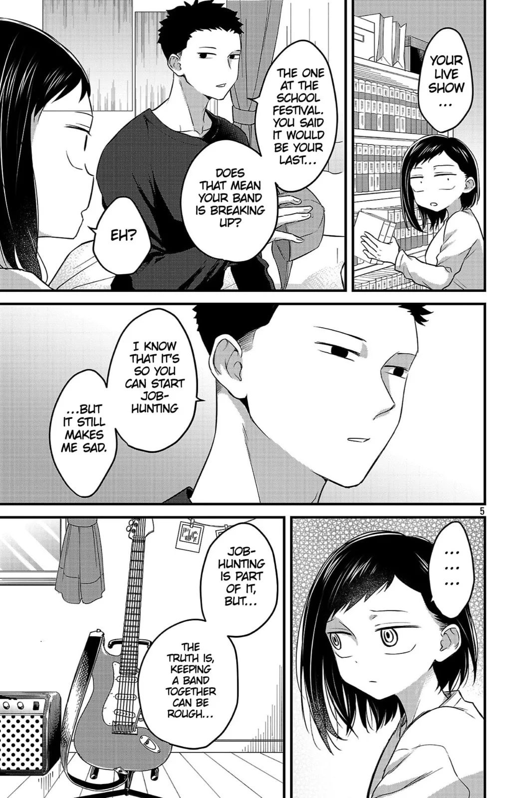 The Dangers in My Heart: The Romantic Comedy Won't Start - Chapter 11 - Page 5