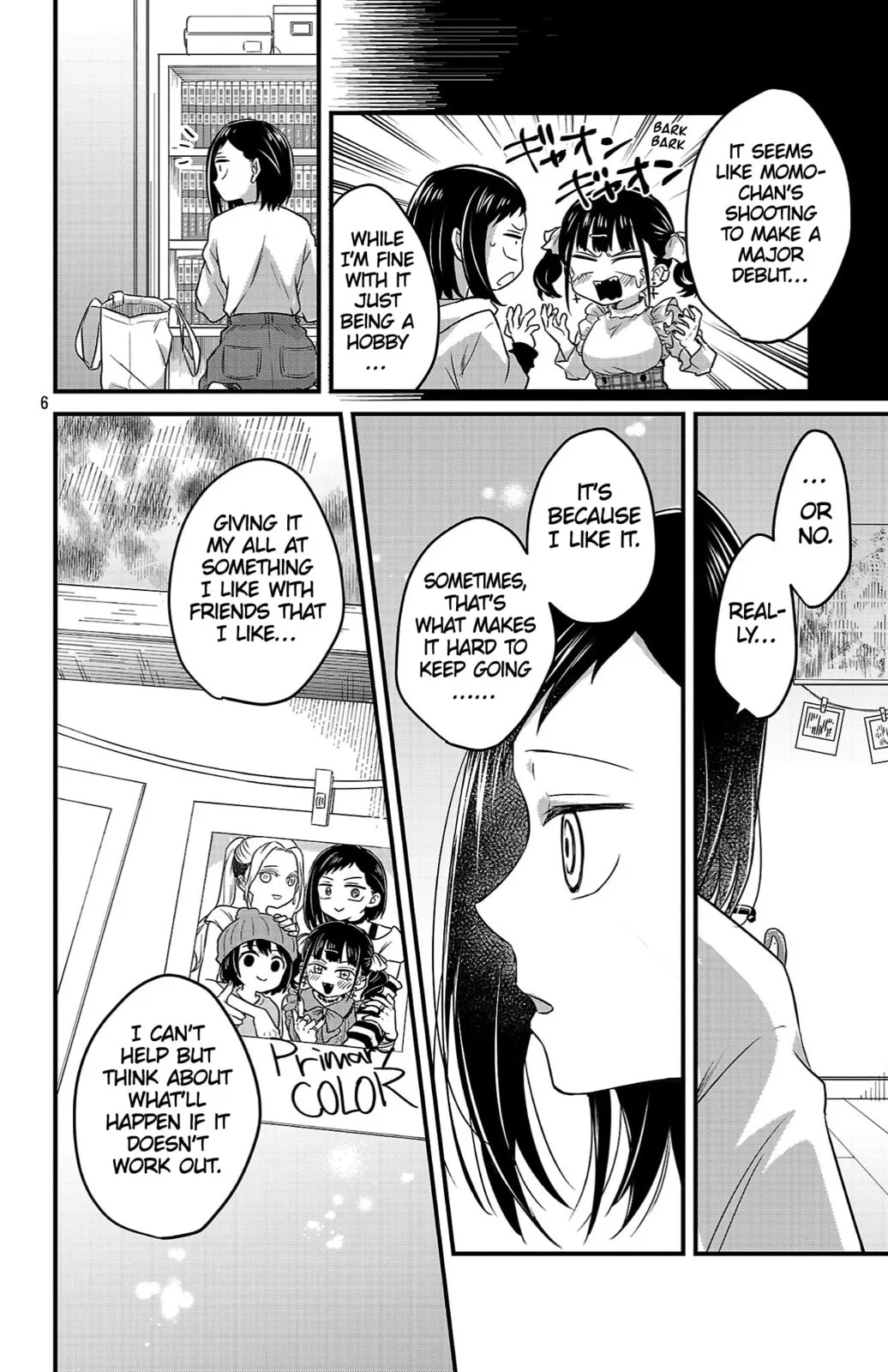 The Dangers in My Heart: The Romantic Comedy Won't Start - Chapter 11 - Page 6