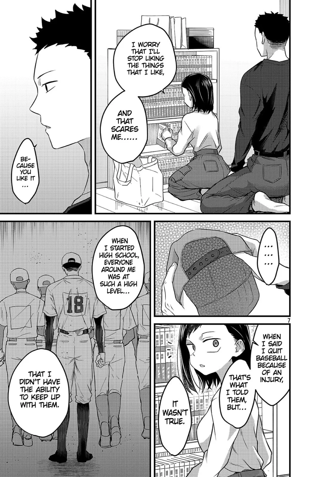 The Dangers in My Heart: The Romantic Comedy Won't Start - Chapter 11 - Page 7