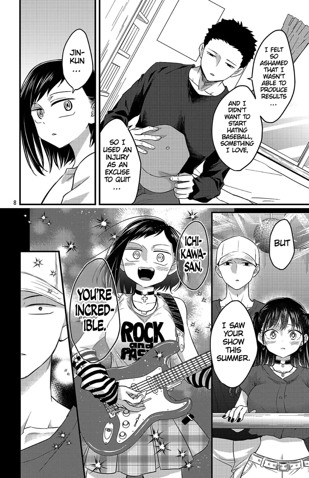 The Dangers in My Heart: The Romantic Comedy Won't Start - Chapter 11 - Page 8