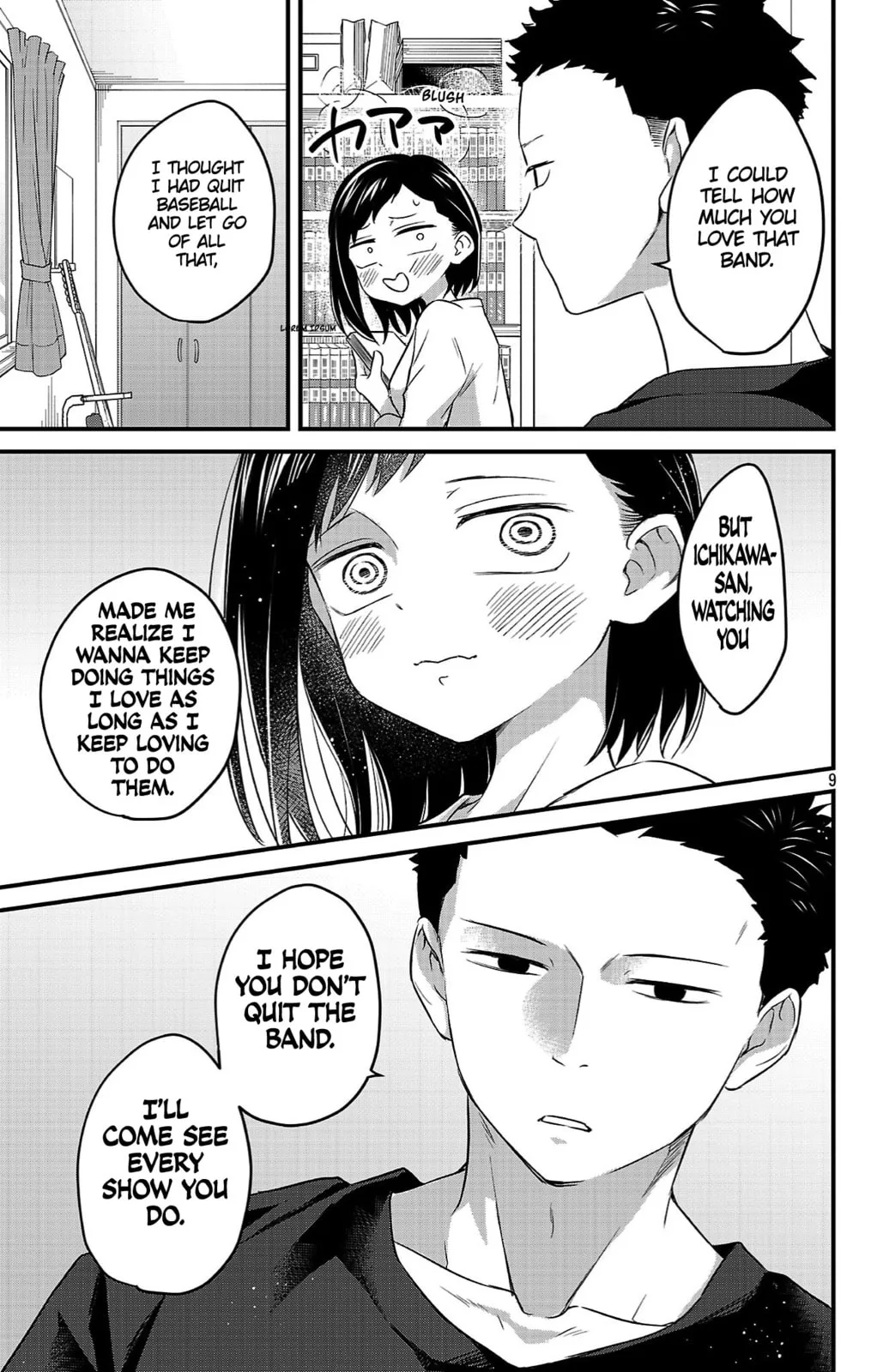 The Dangers in My Heart: The Romantic Comedy Won't Start - Chapter 11 - Page 9