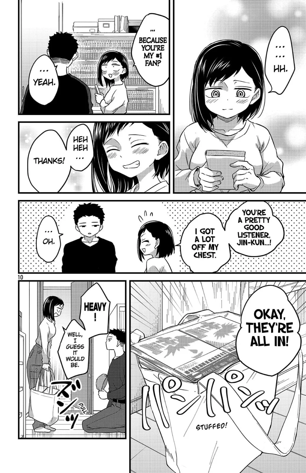 The Dangers in My Heart: The Romantic Comedy Won't Start - Chapter 11 - Page 10