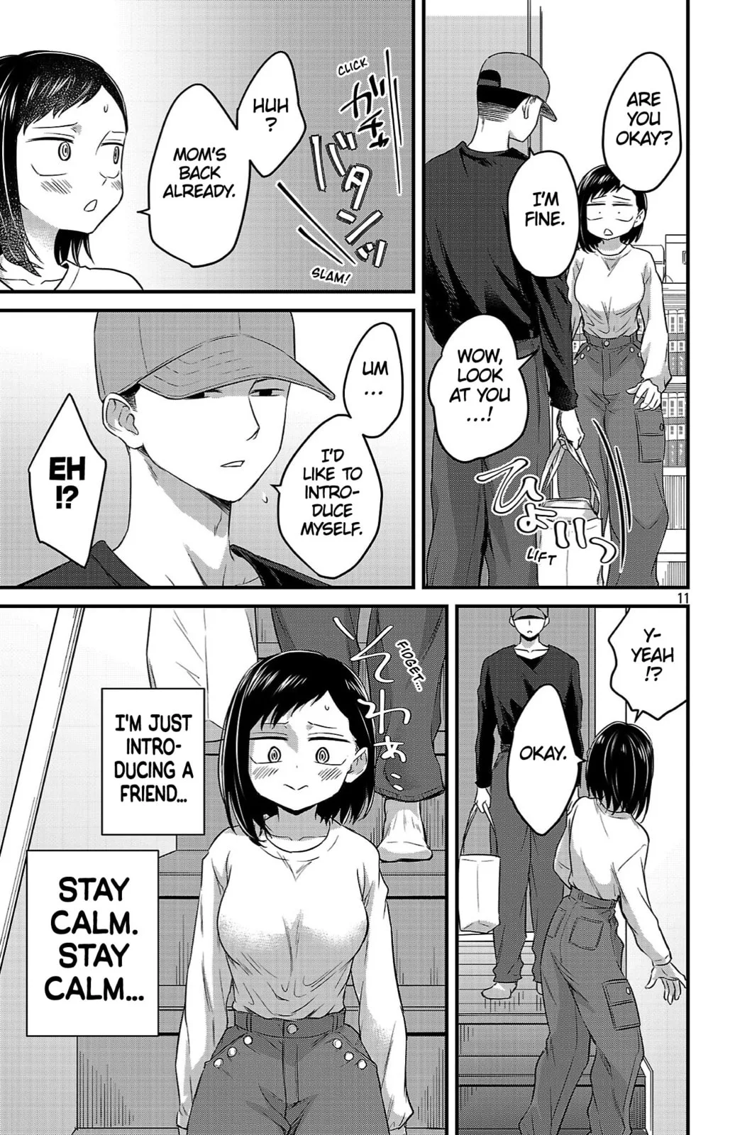 The Dangers in My Heart: The Romantic Comedy Won't Start - Chapter 11 - Page 11