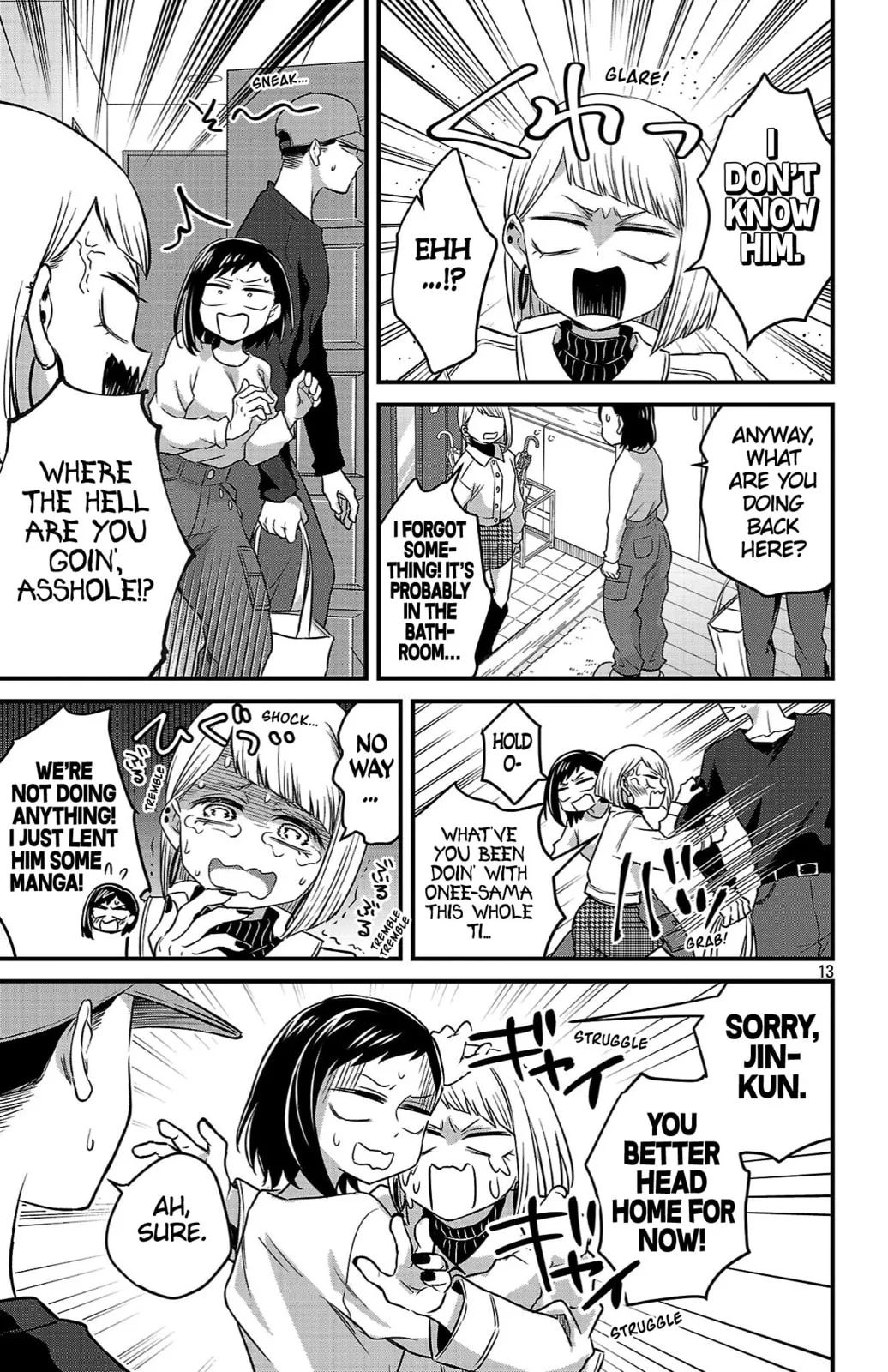 The Dangers in My Heart: The Romantic Comedy Won't Start - Chapter 11 - Page 13