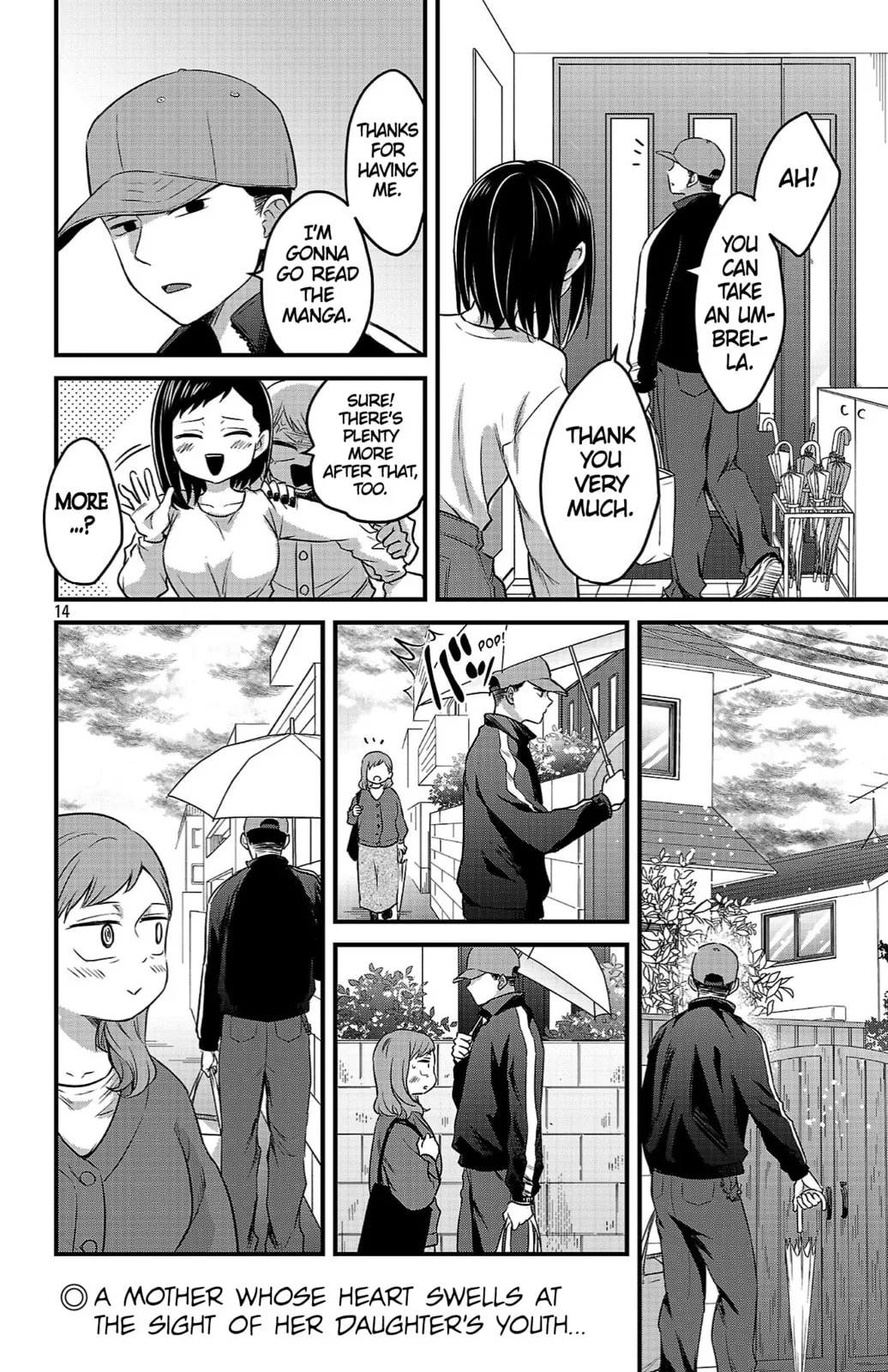 The Dangers in My Heart: The Romantic Comedy Won't Start - Chapter 11 - Page 14