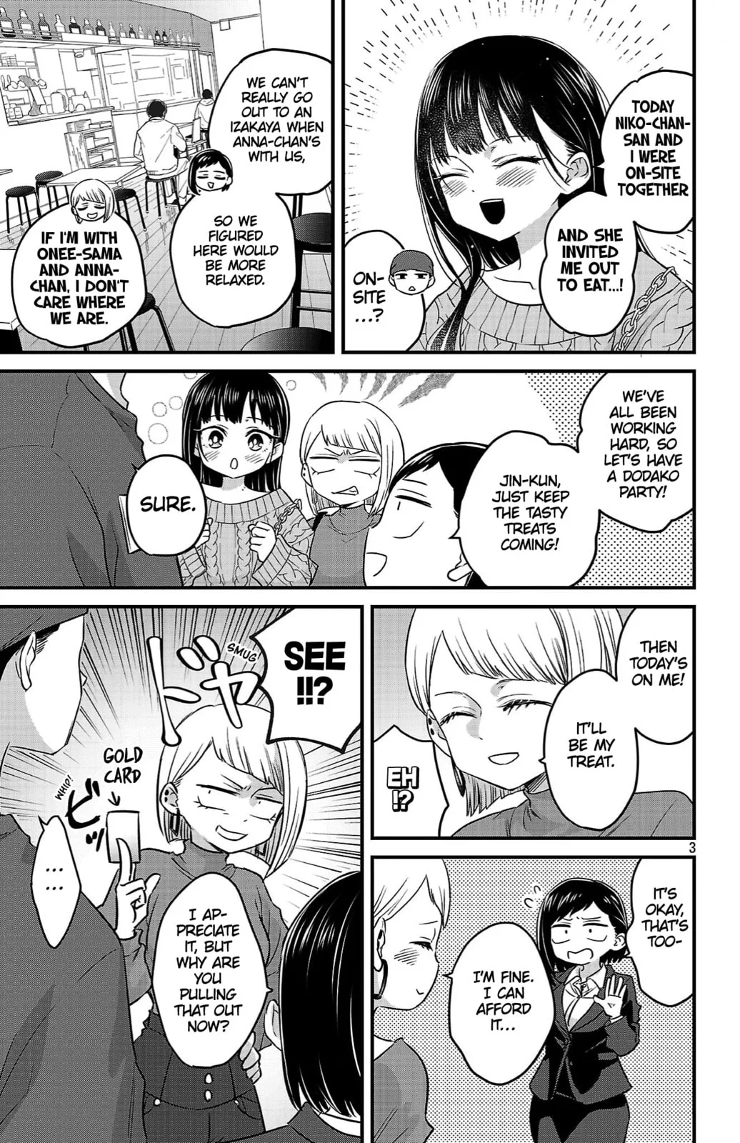 The Dangers in My Heart: The Romantic Comedy Won't Start - Chapter 12 - Page 3
