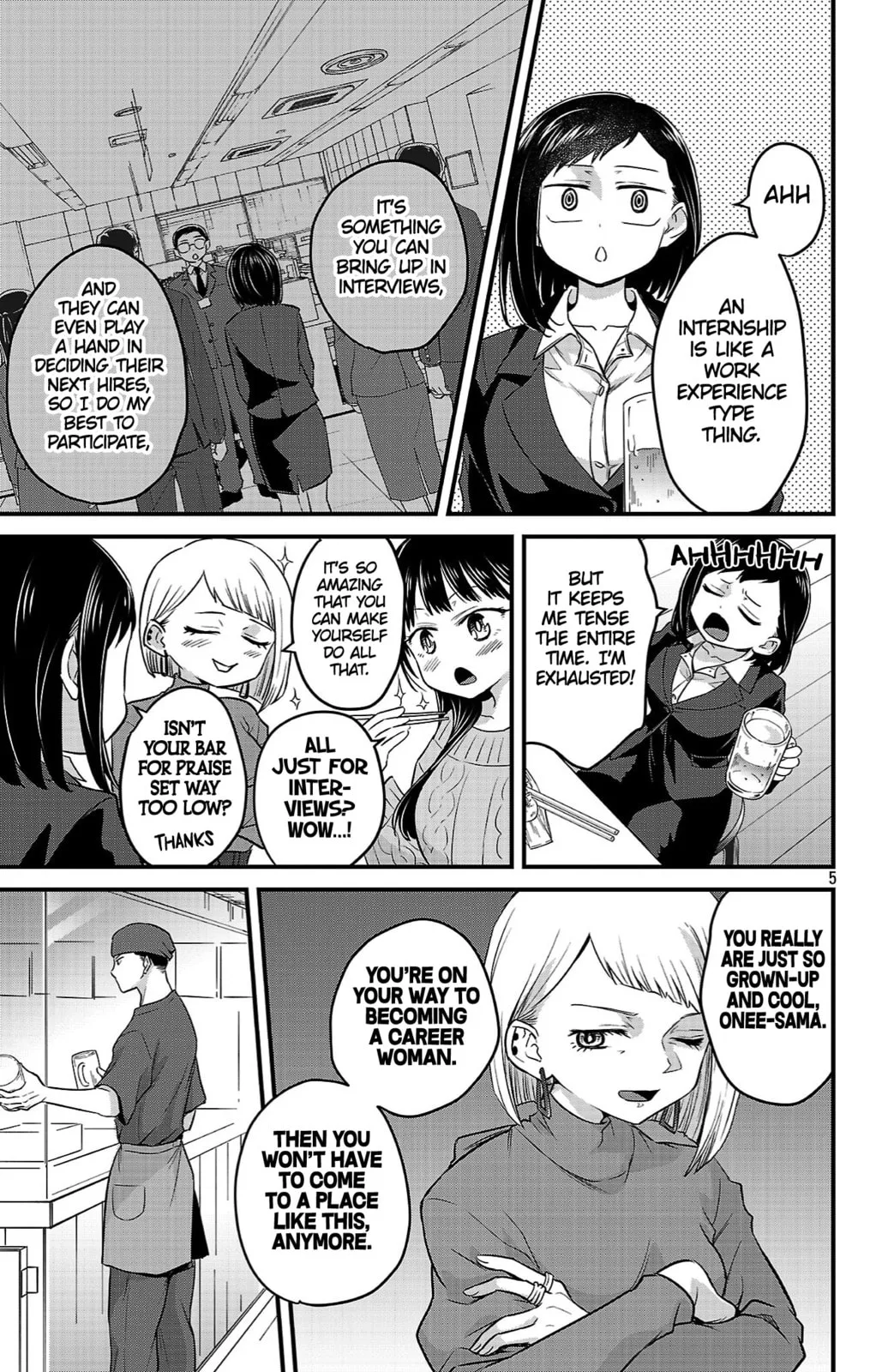 The Dangers in My Heart: The Romantic Comedy Won't Start - Chapter 12 - Page 5