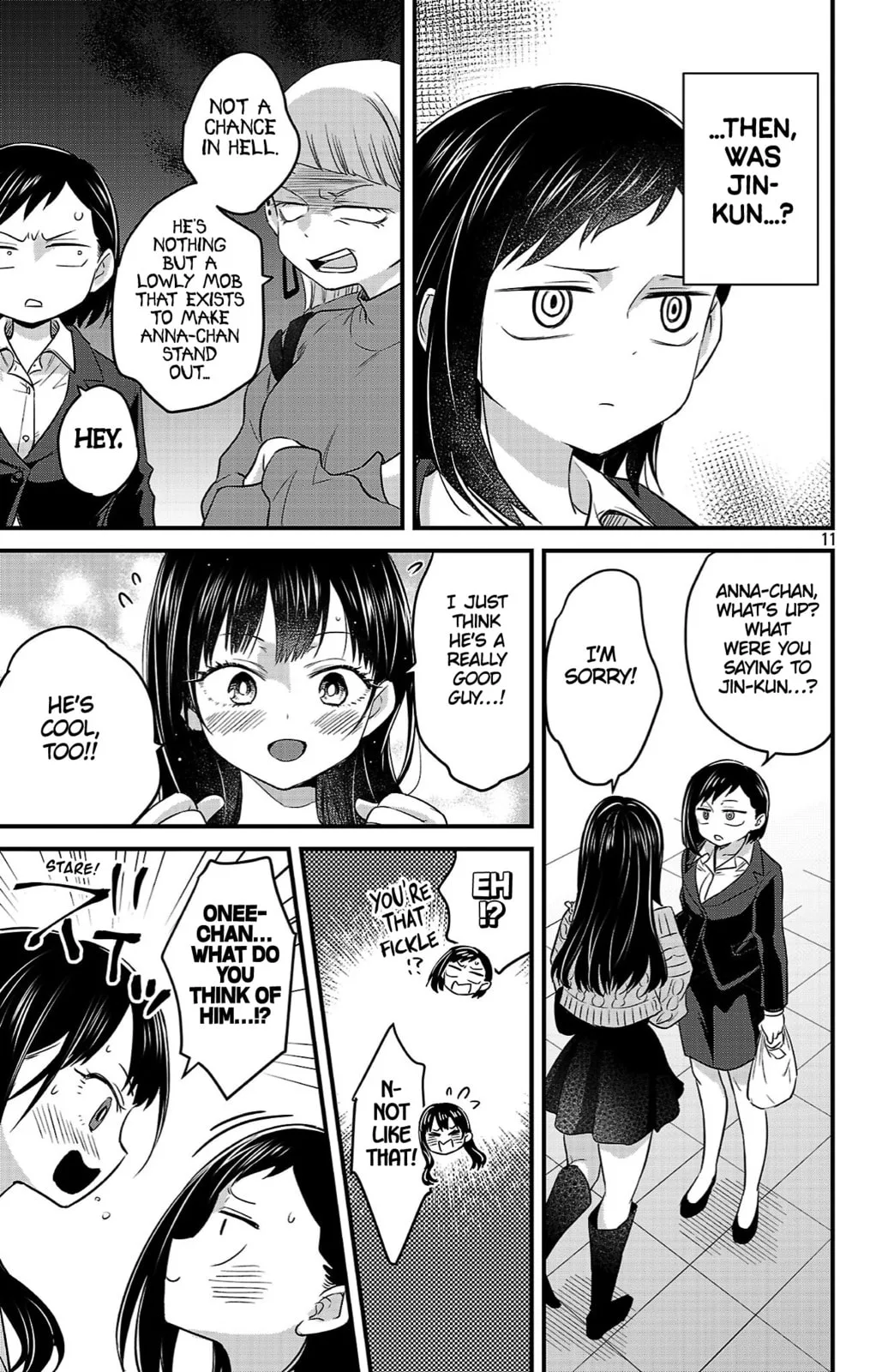 The Dangers in My Heart: The Romantic Comedy Won't Start - Chapter 12 - Page 11