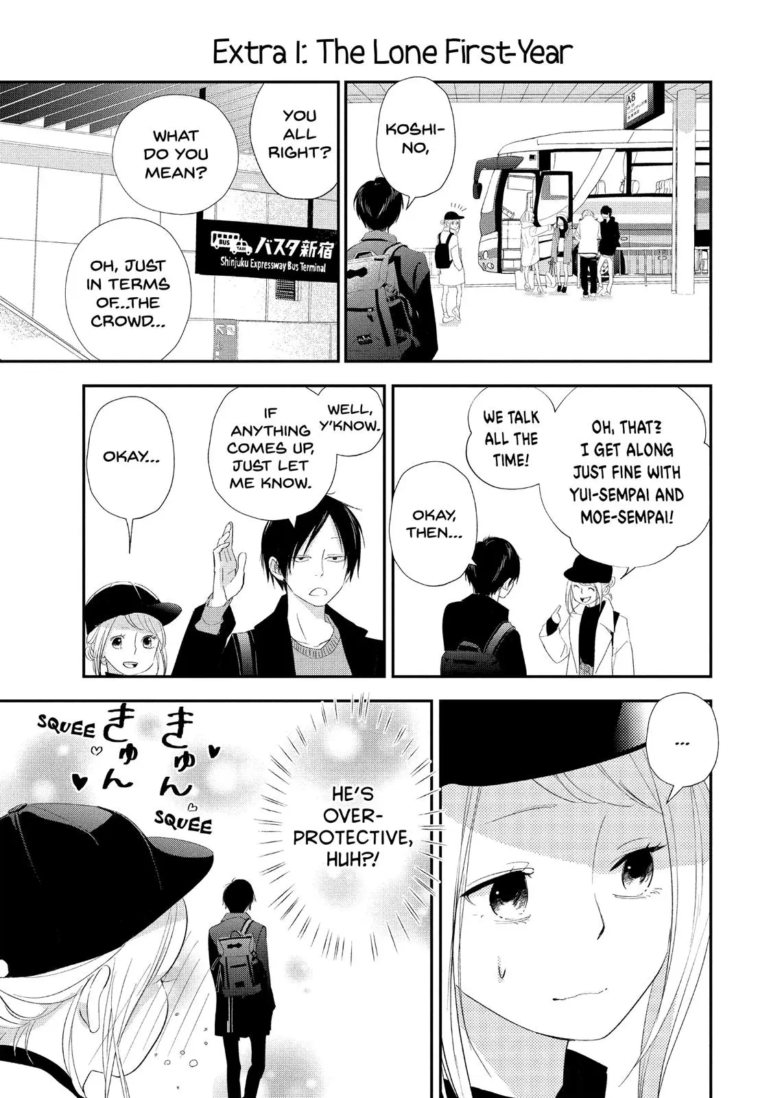 You Got Me, Sempai! - Chapter 12 - Page 39