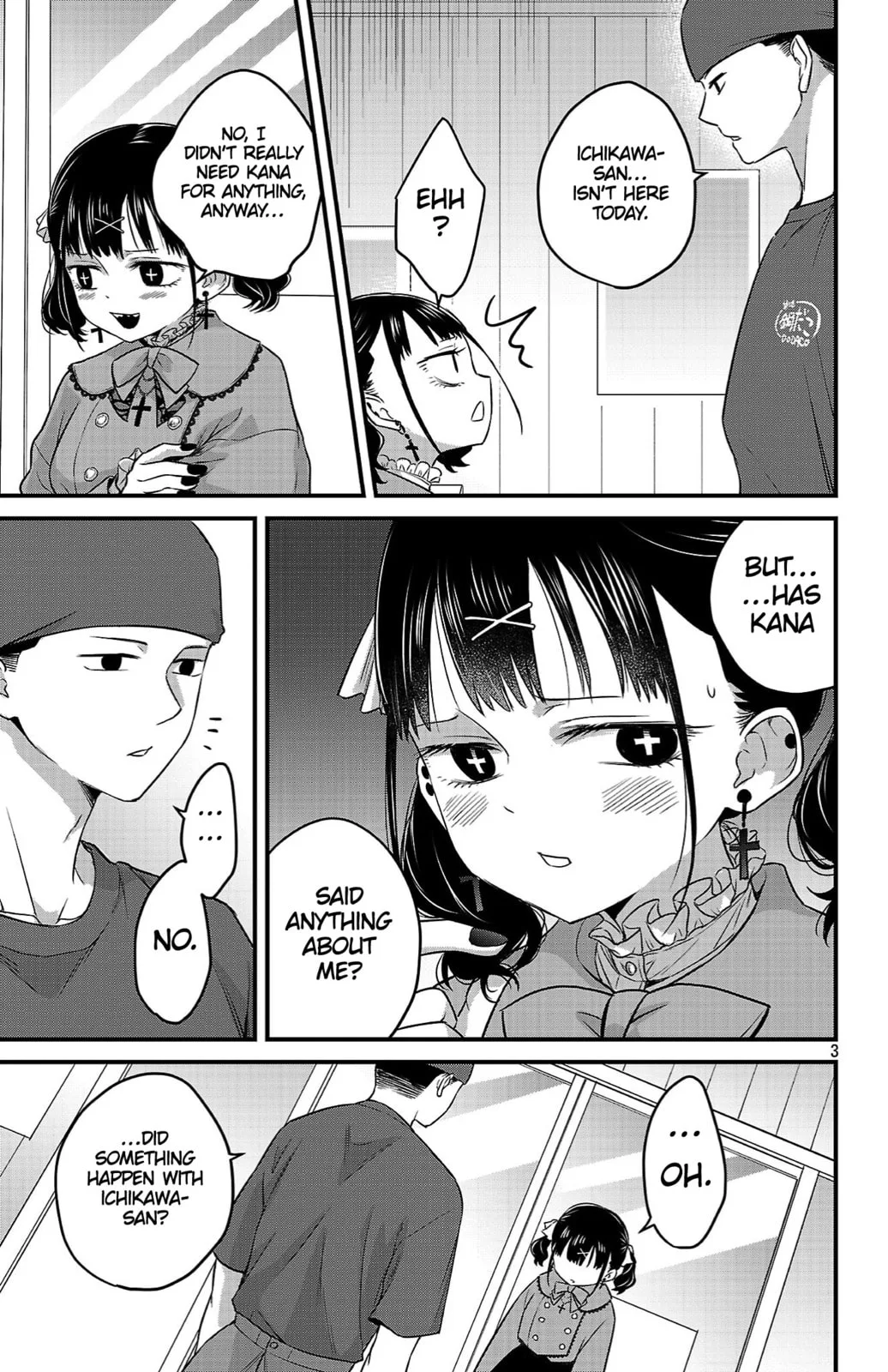 The Dangers in My Heart: The Romantic Comedy Won't Start - Chapter 13 - Page 3