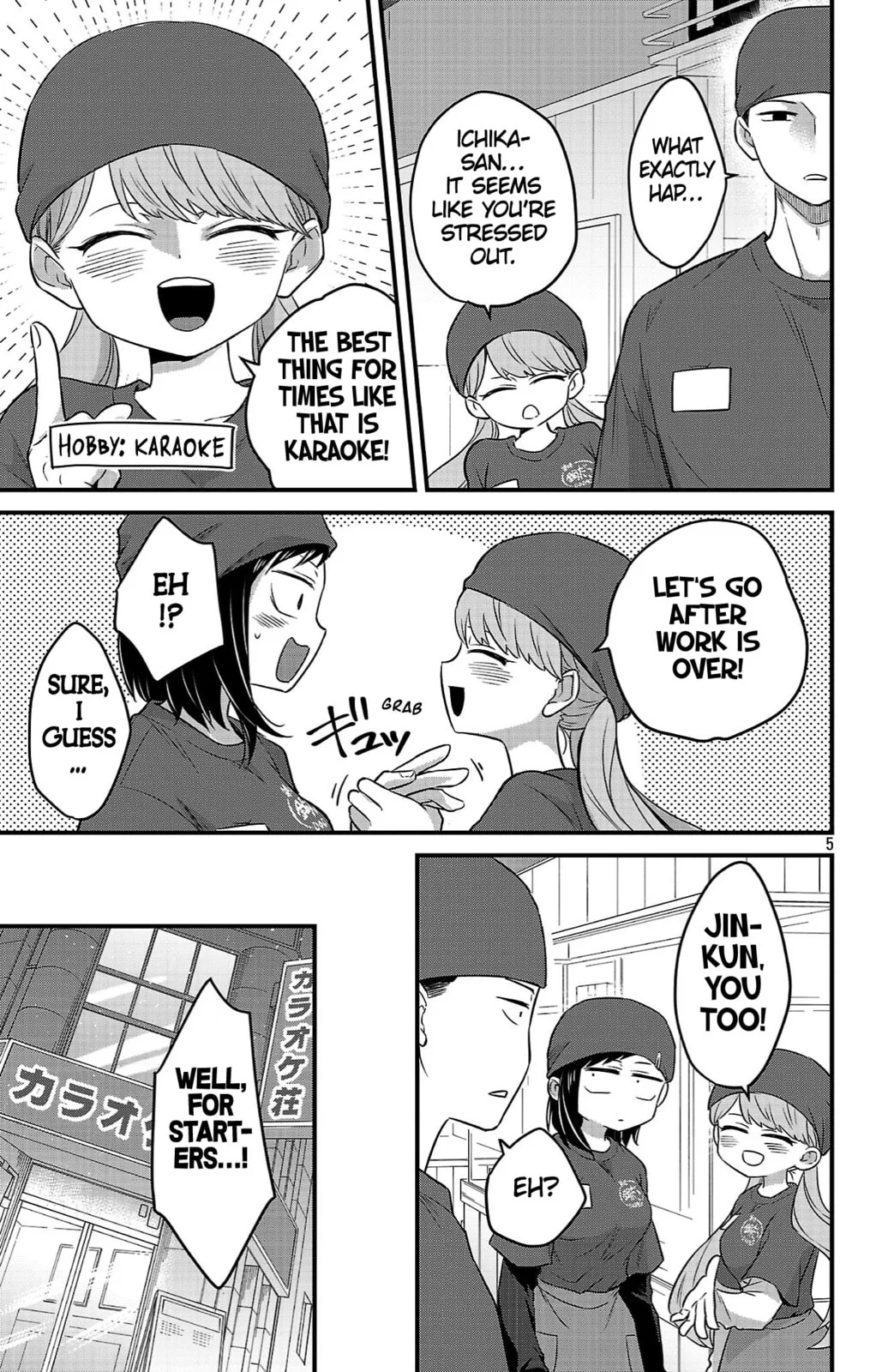 The Dangers in My Heart: The Romantic Comedy Won't Start - Chapter 13 - Page 5