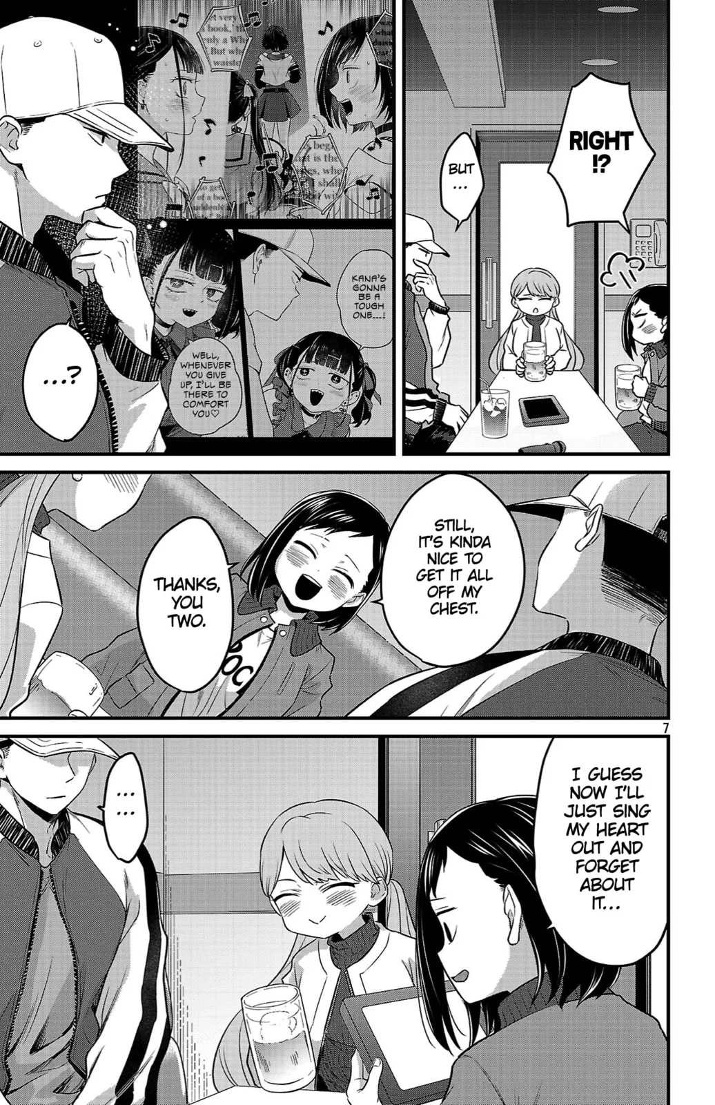 The Dangers in My Heart: The Romantic Comedy Won't Start - Chapter 13 - Page 7