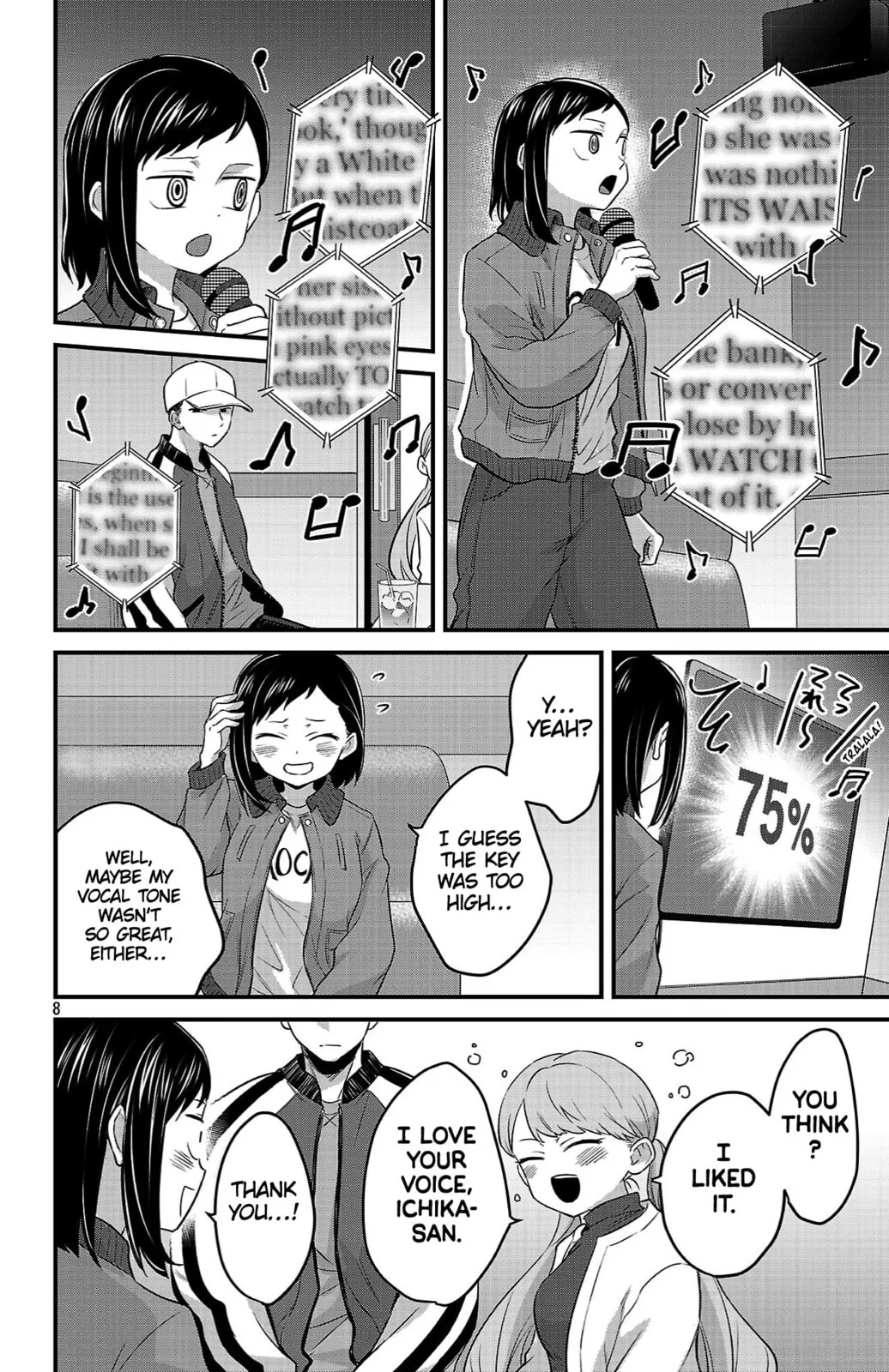 The Dangers in My Heart: The Romantic Comedy Won't Start - Chapter 13 - Page 8