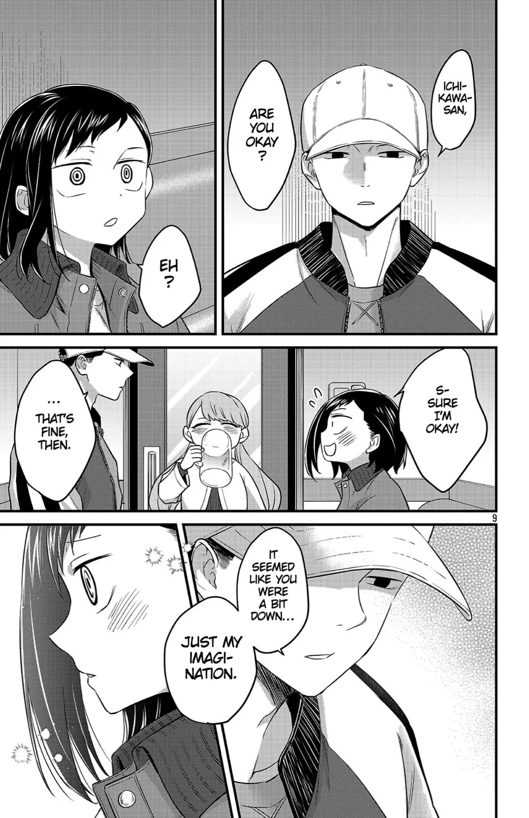 The Dangers in My Heart: The Romantic Comedy Won't Start - Chapter 13 - Page 9