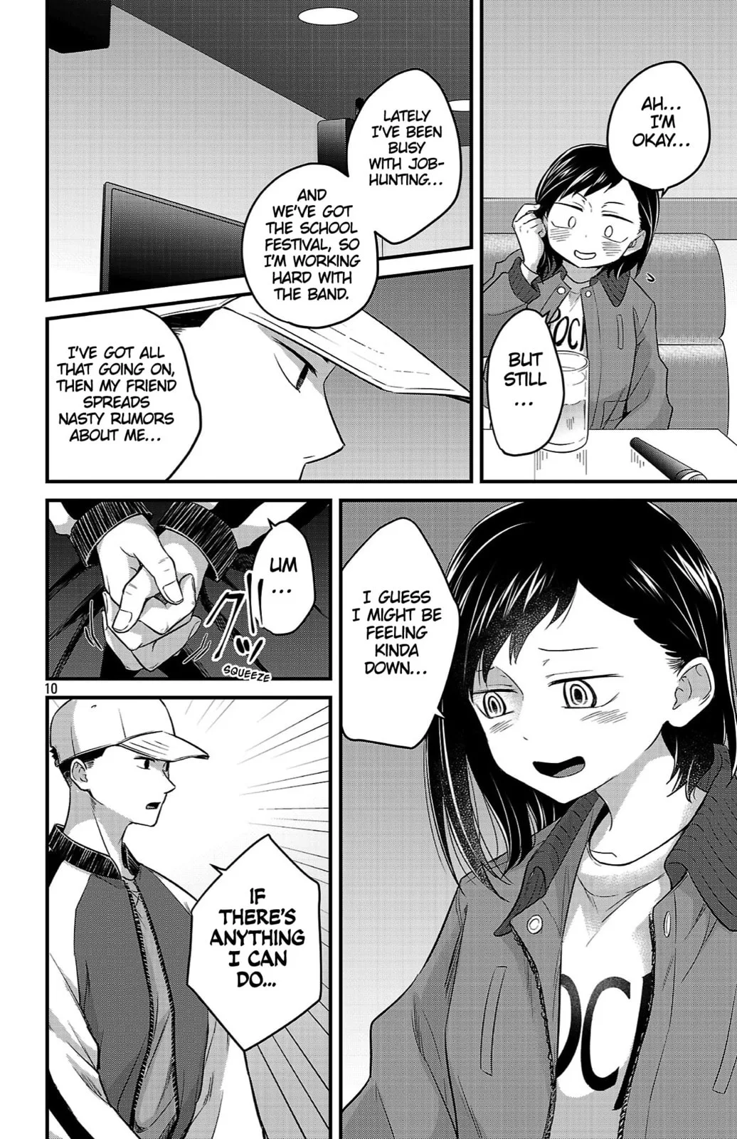 The Dangers in My Heart: The Romantic Comedy Won't Start - Chapter 13 - Page 10