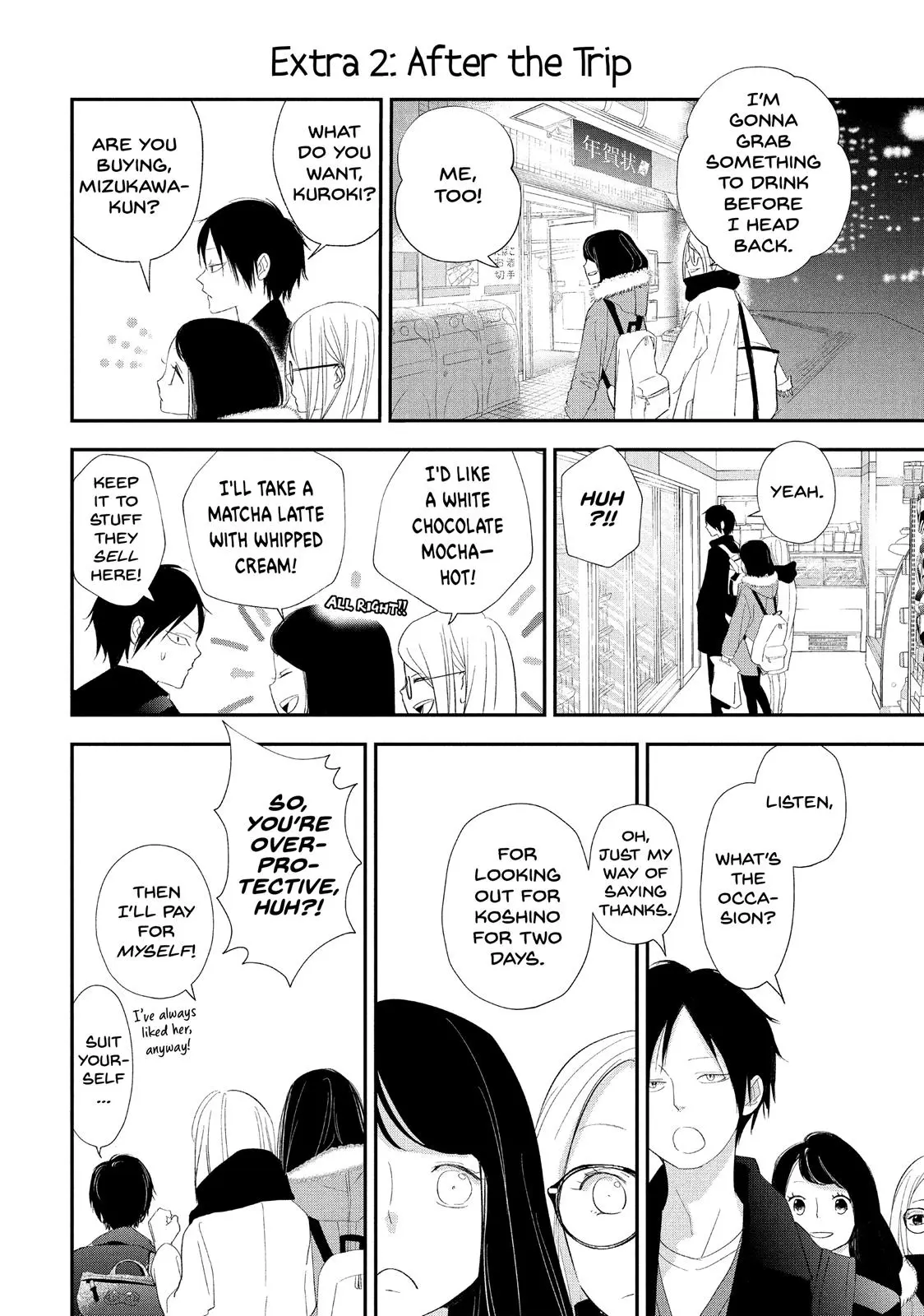 You Got Me, Sempai! - Chapter 12 - Page 40