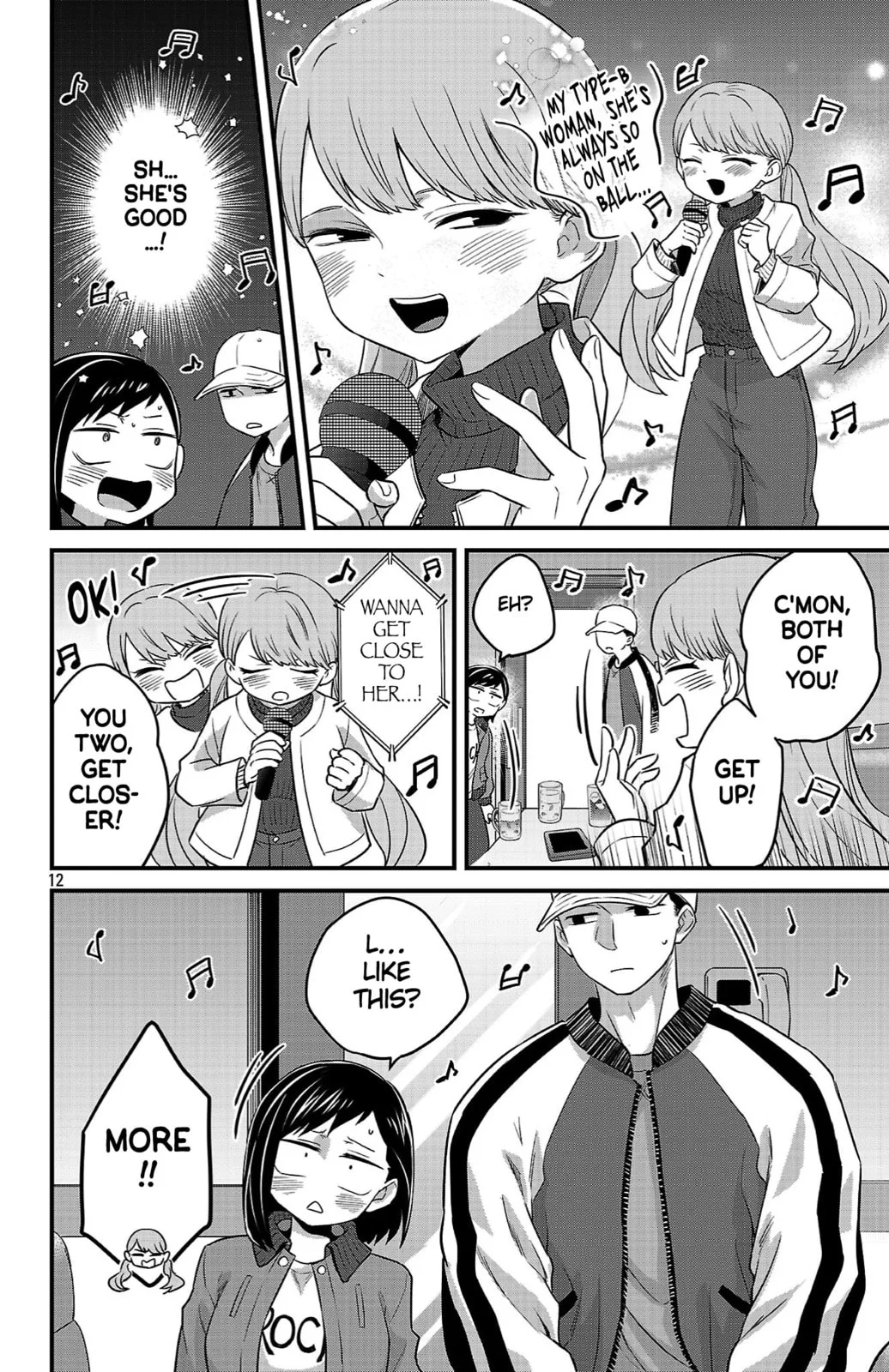 The Dangers in My Heart: The Romantic Comedy Won't Start - Chapter 13 - Page 12