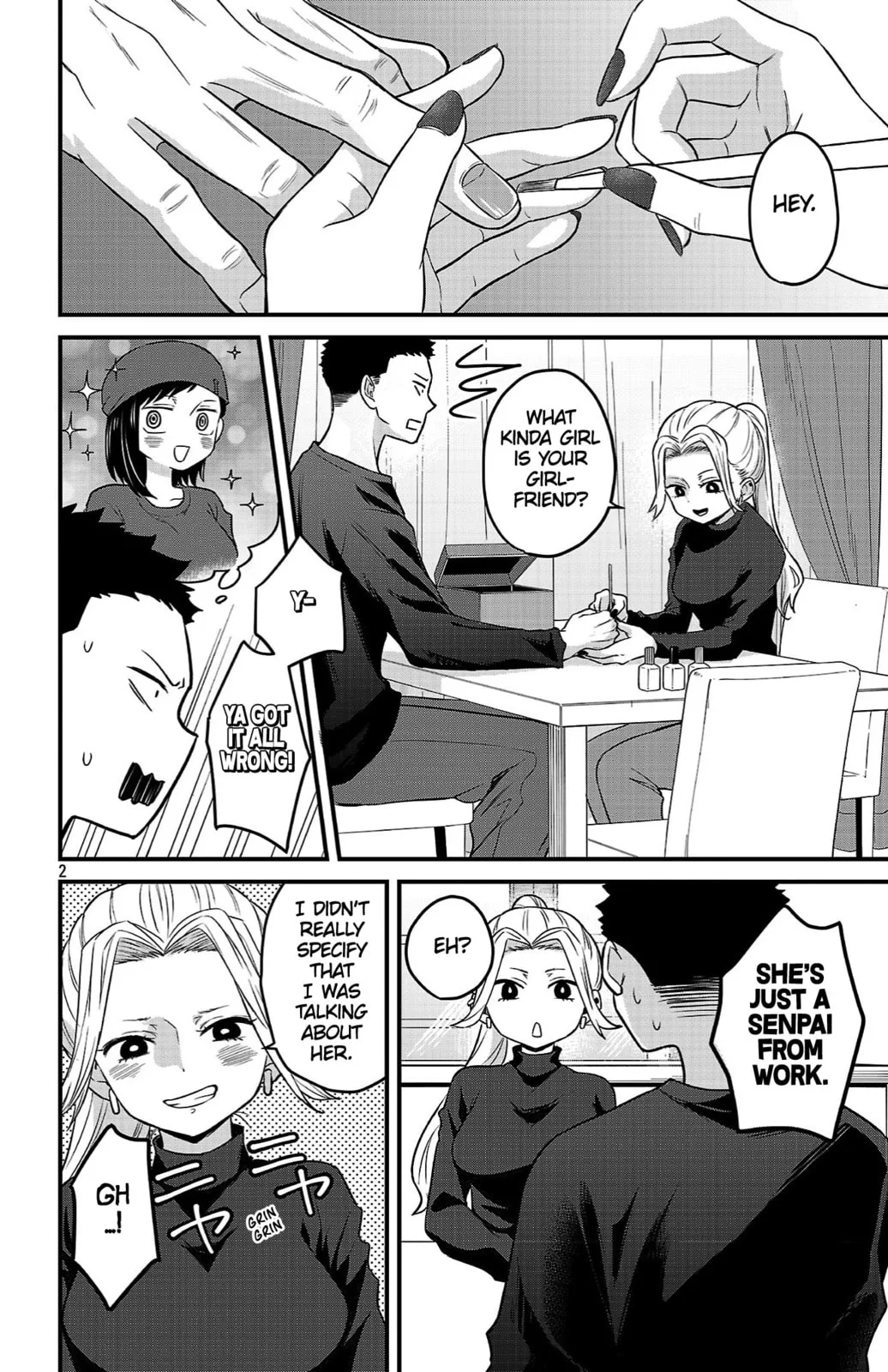 The Dangers in My Heart: The Romantic Comedy Won't Start - Chapter 14 - Page 2