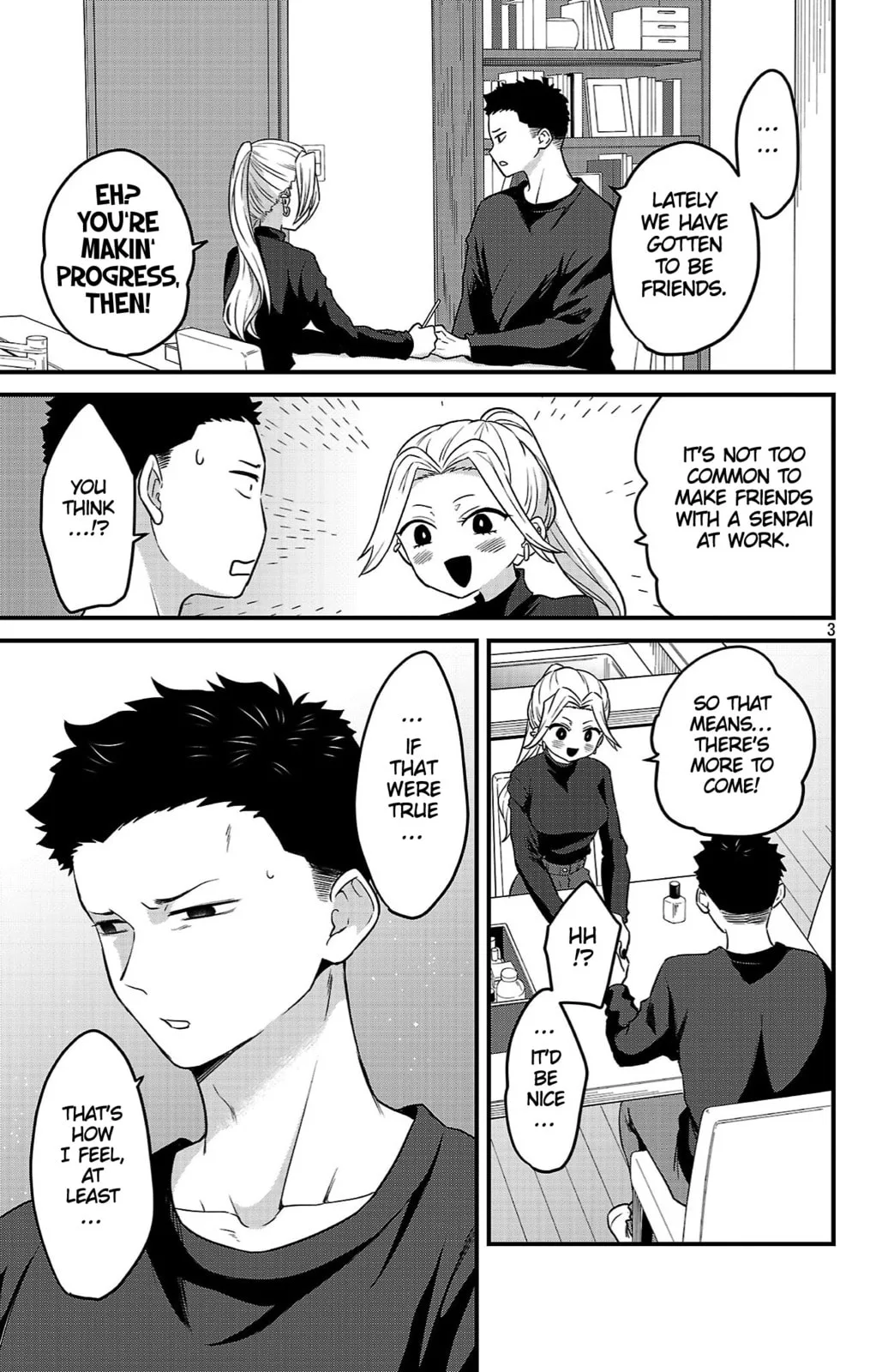 The Dangers in My Heart: The Romantic Comedy Won't Start - Chapter 14 - Page 3
