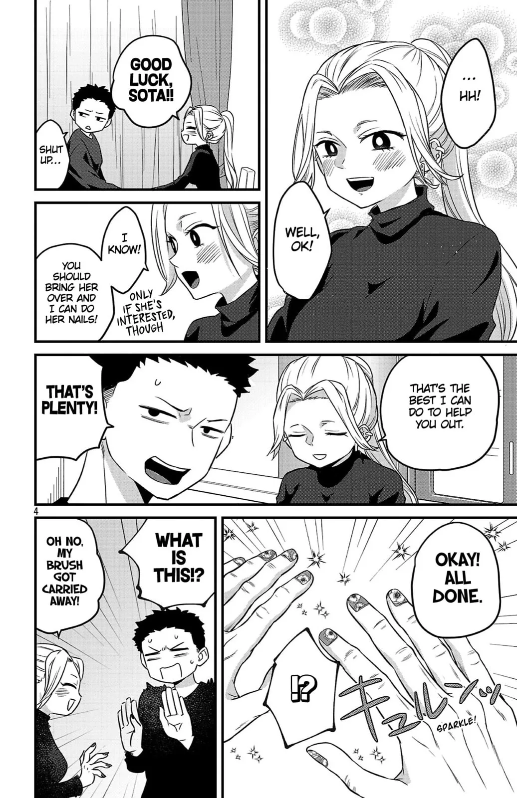 The Dangers in My Heart: The Romantic Comedy Won't Start - Chapter 14 - Page 4
