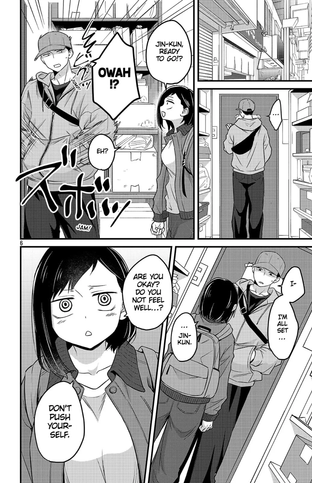 The Dangers in My Heart: The Romantic Comedy Won't Start - Chapter 14 - Page 6