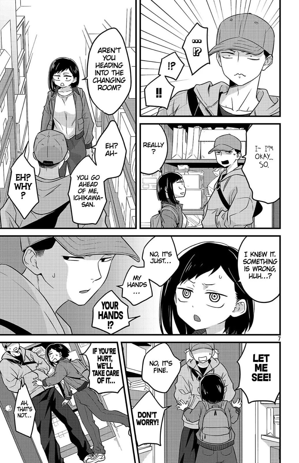 The Dangers in My Heart: The Romantic Comedy Won't Start - Chapter 14 - Page 7