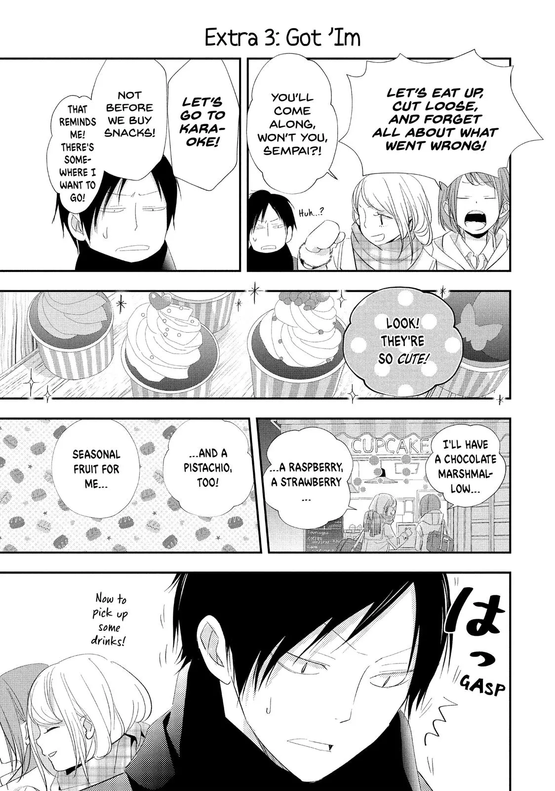 You Got Me, Sempai! - Chapter 12 - Page 41