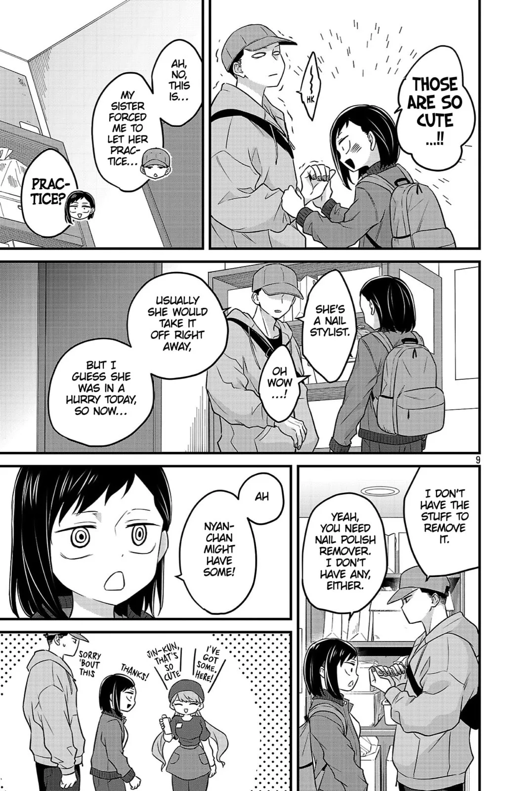 The Dangers in My Heart: The Romantic Comedy Won't Start - Chapter 14 - Page 9