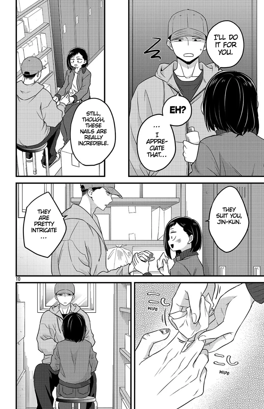The Dangers in My Heart: The Romantic Comedy Won't Start - Chapter 14 - Page 10