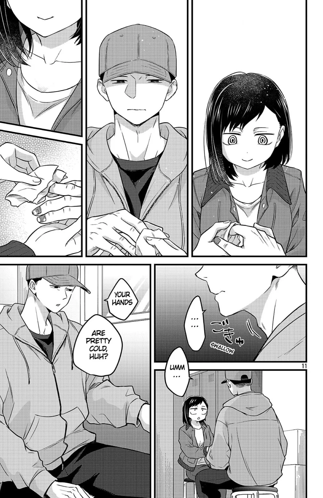 The Dangers in My Heart: The Romantic Comedy Won't Start - Chapter 14 - Page 11