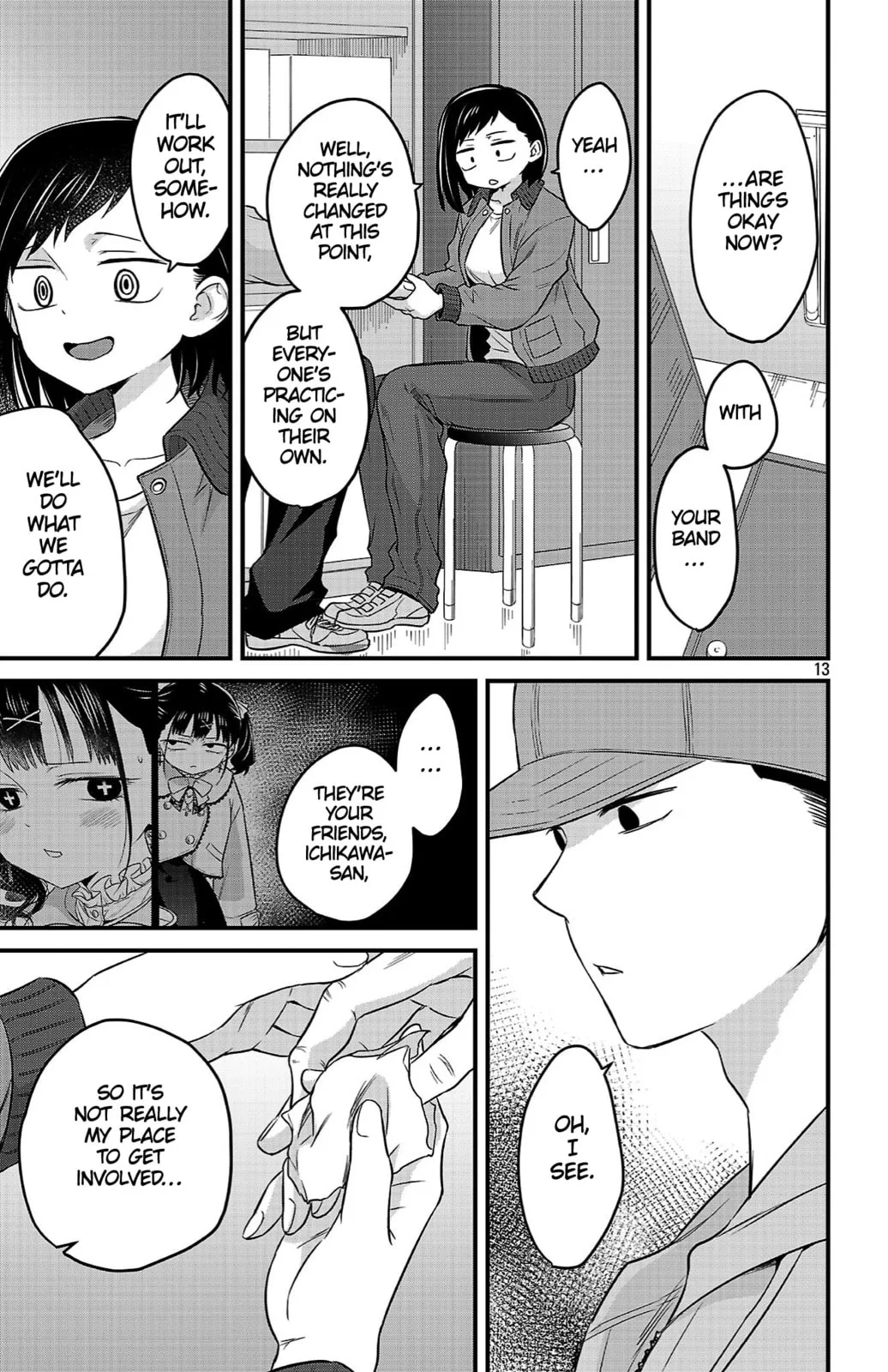 The Dangers in My Heart: The Romantic Comedy Won't Start - Chapter 14 - Page 13