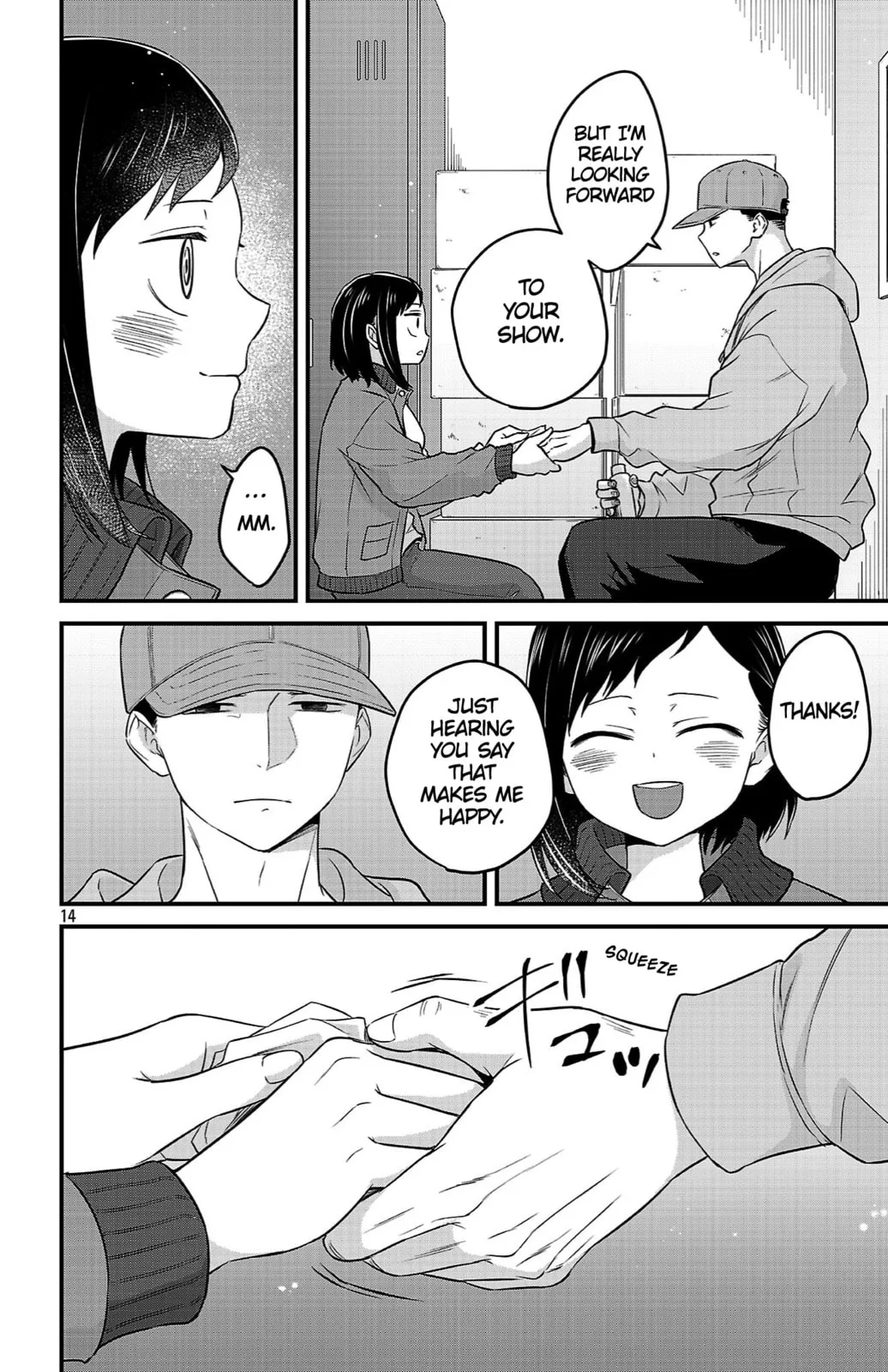 The Dangers in My Heart: The Romantic Comedy Won't Start - Chapter 14 - Page 14