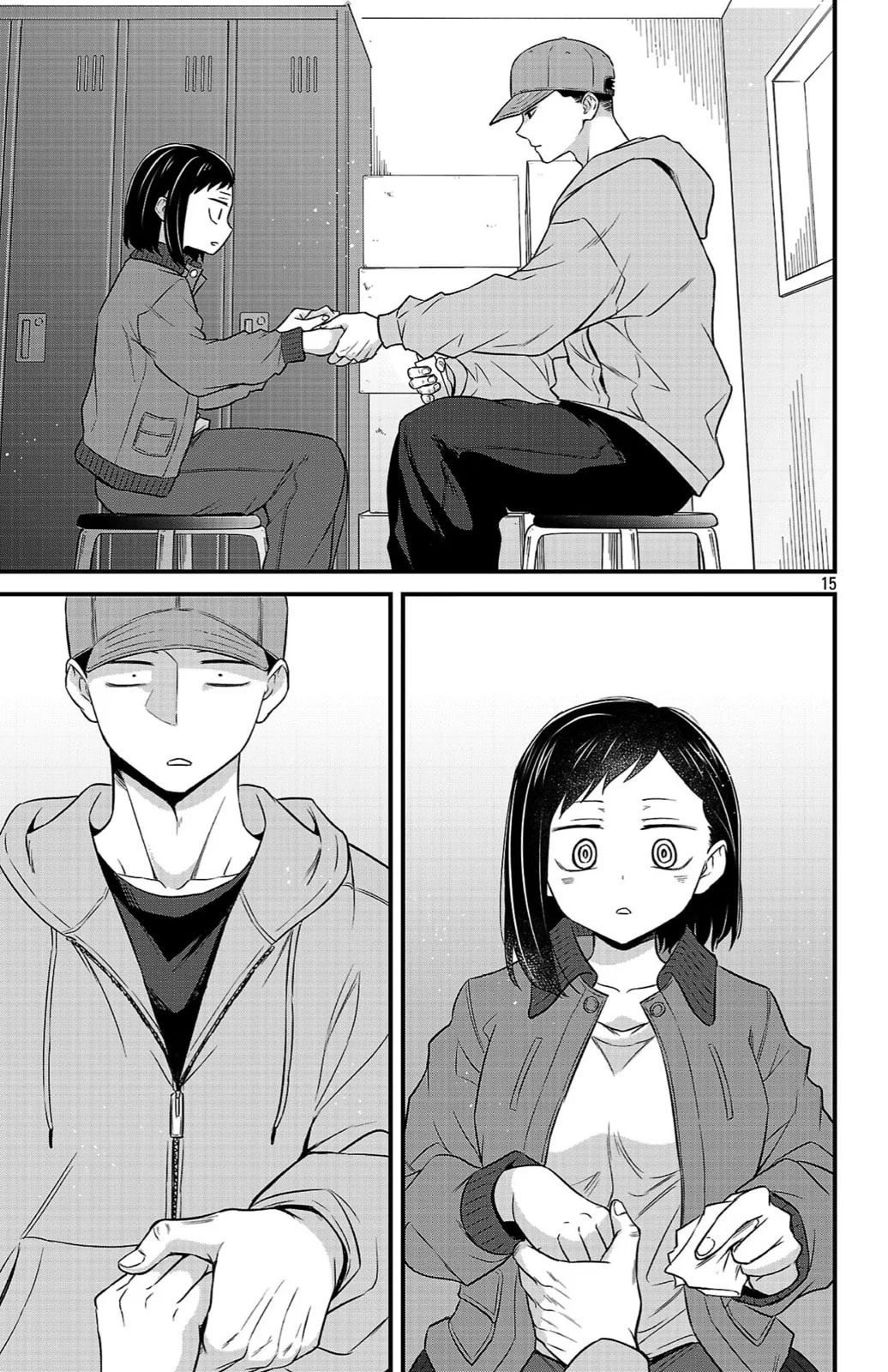 The Dangers in My Heart: The Romantic Comedy Won't Start - Chapter 14 - Page 15