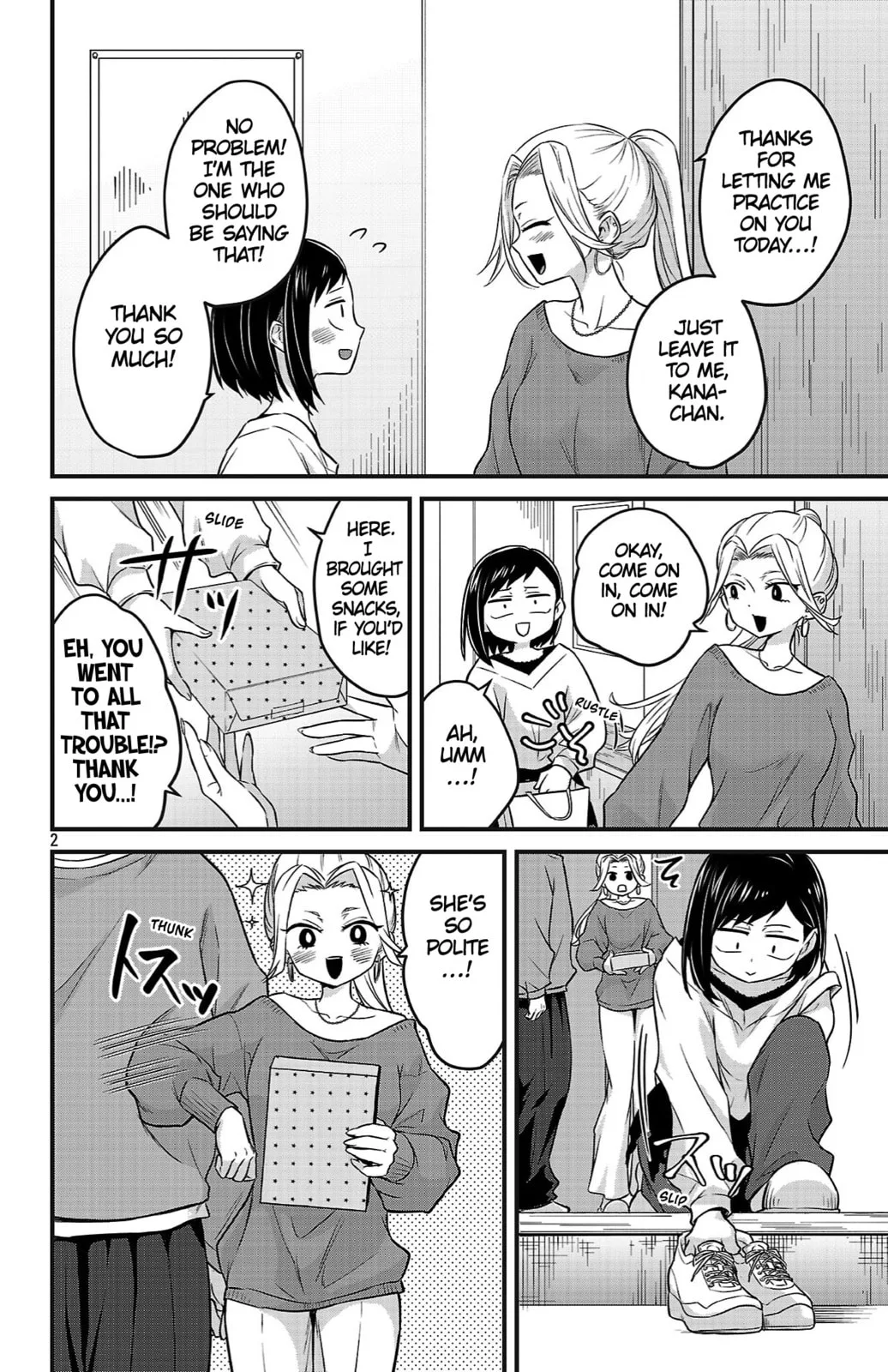 The Dangers in My Heart: The Romantic Comedy Won't Start - Chapter 15 - Page 2