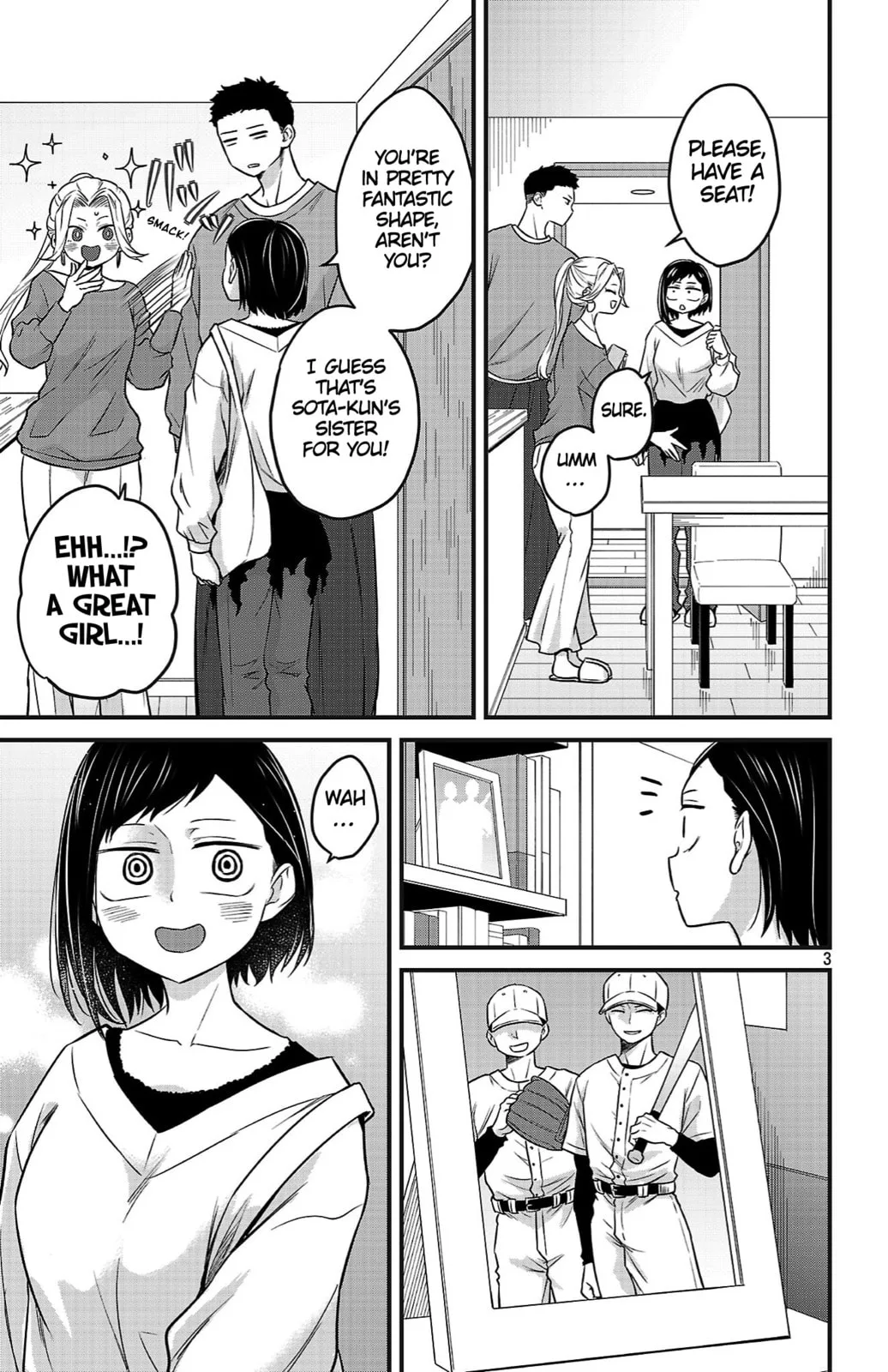 The Dangers in My Heart: The Romantic Comedy Won't Start - Chapter 15 - Page 3