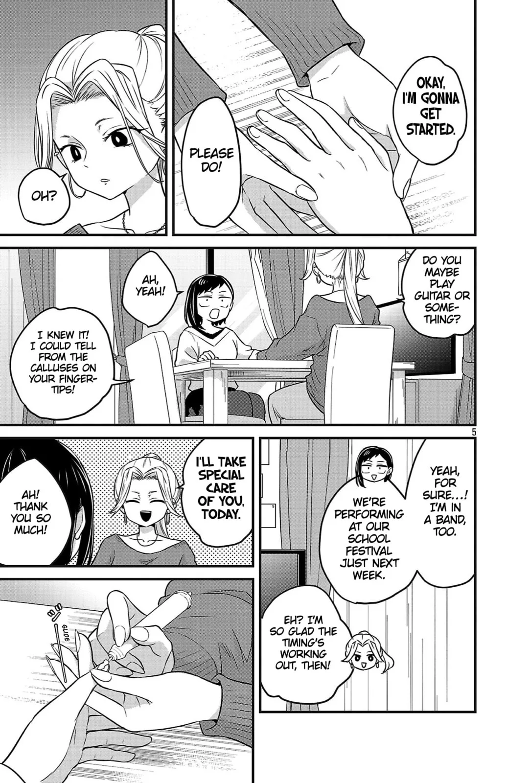 The Dangers in My Heart: The Romantic Comedy Won't Start - Chapter 15 - Page 5