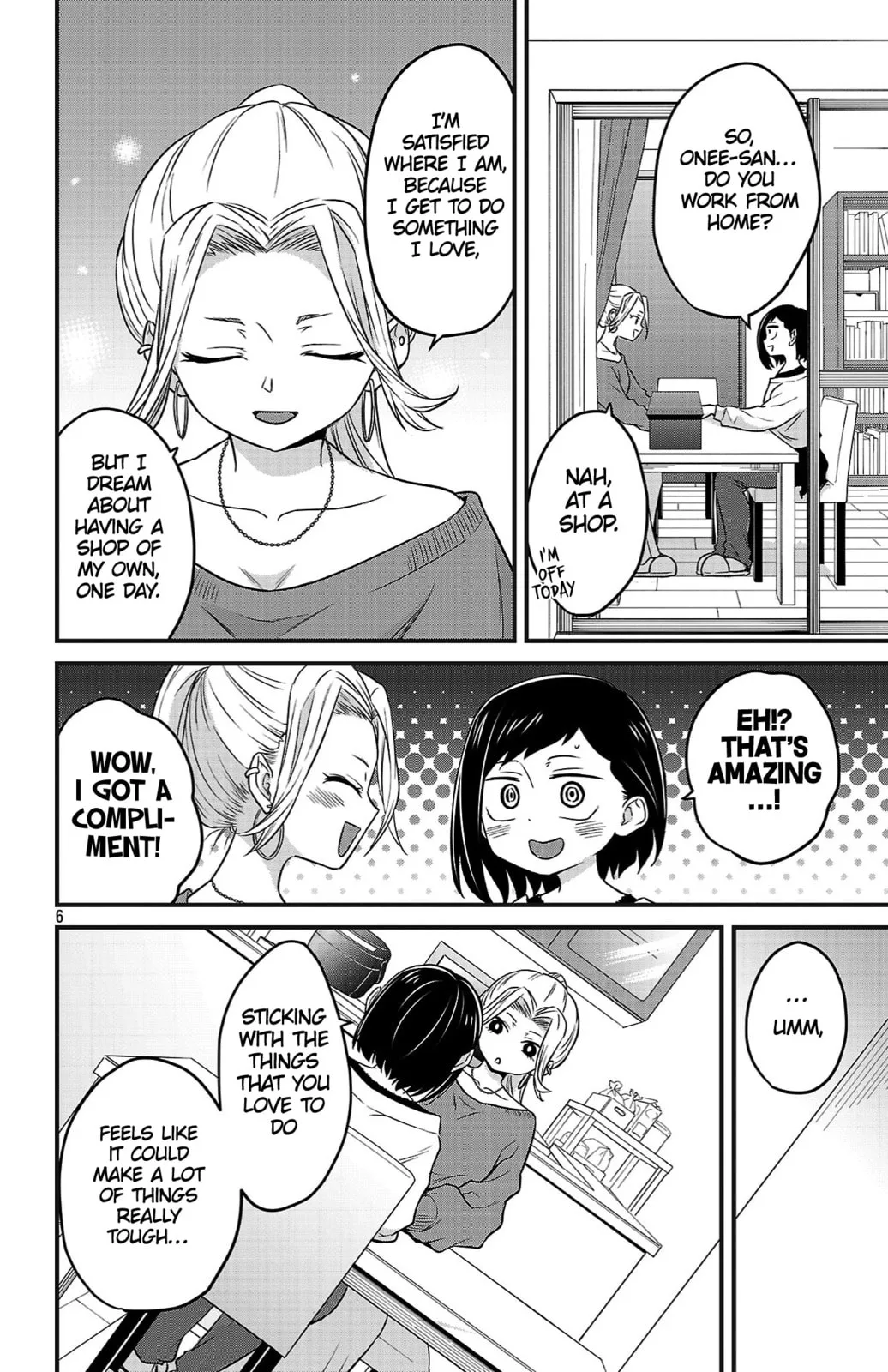 The Dangers in My Heart: The Romantic Comedy Won't Start - Chapter 15 - Page 6