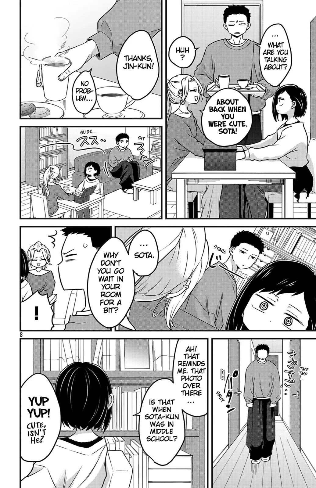 The Dangers in My Heart: The Romantic Comedy Won't Start - Chapter 15 - Page 8