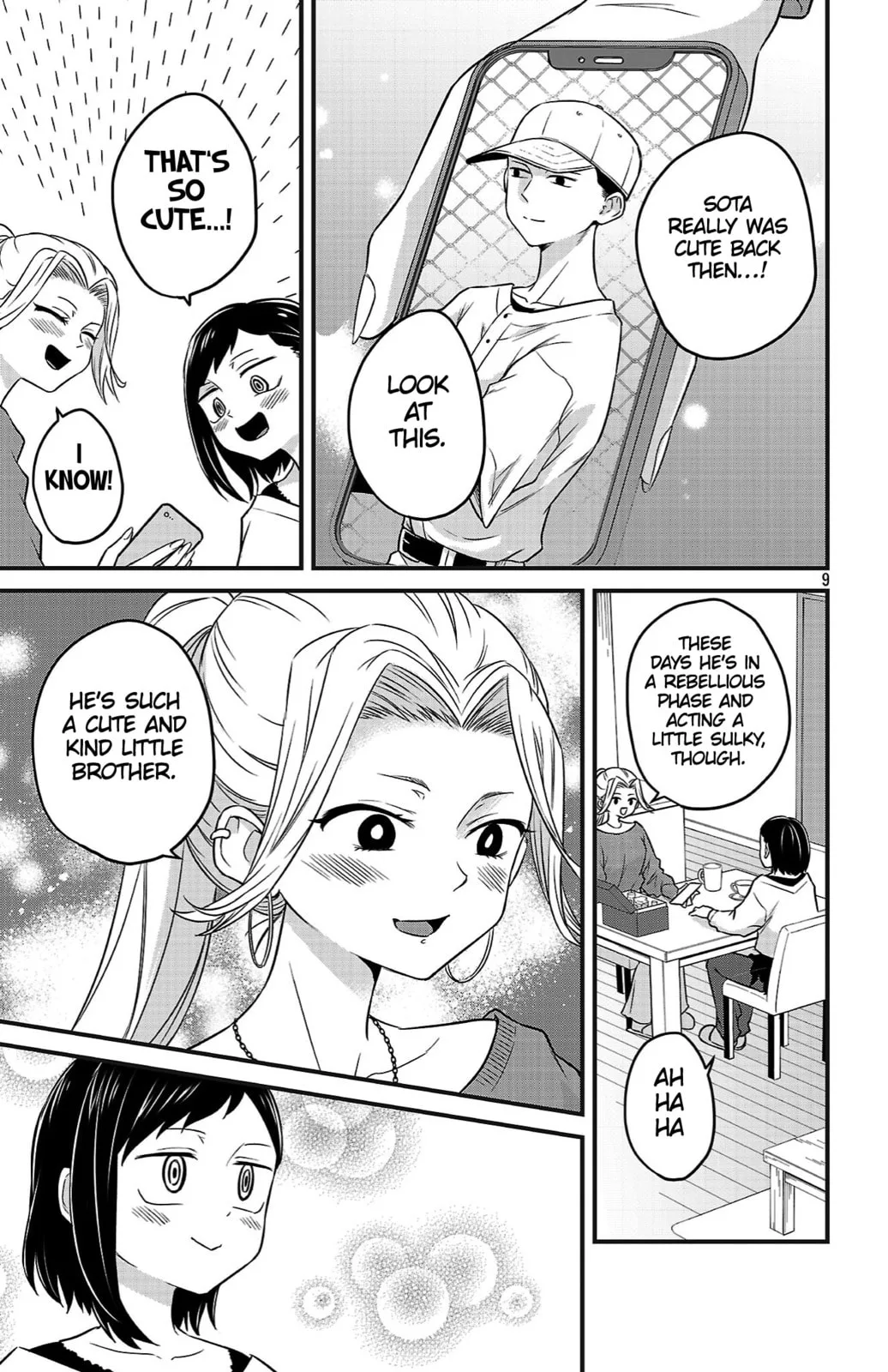 The Dangers in My Heart: The Romantic Comedy Won't Start - Chapter 15 - Page 9
