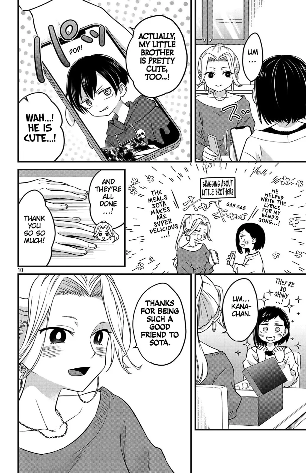 The Dangers in My Heart: The Romantic Comedy Won't Start - Chapter 15 - Page 10