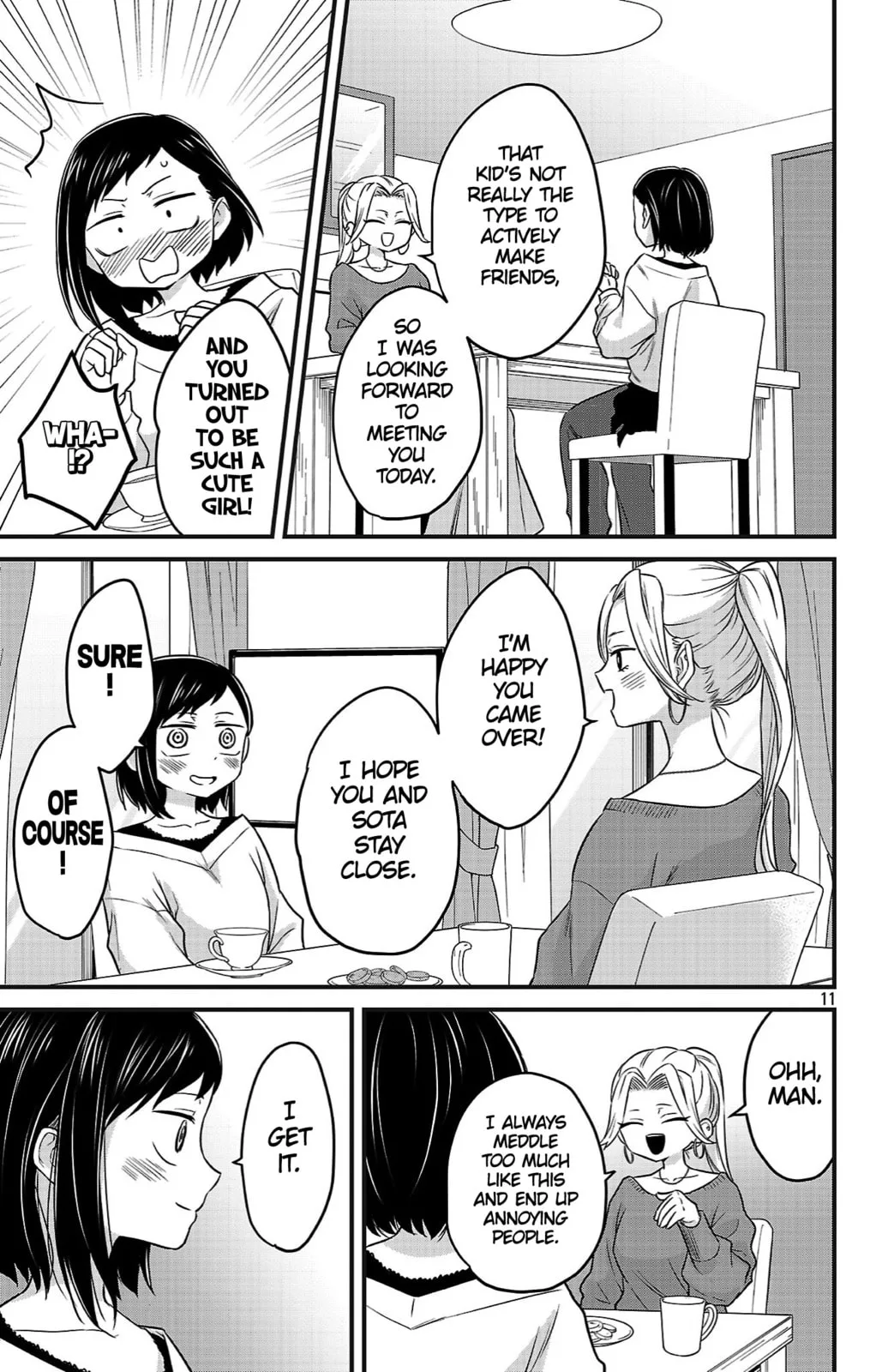 The Dangers in My Heart: The Romantic Comedy Won't Start - Chapter 15 - Page 11