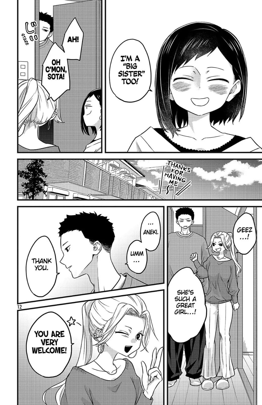 The Dangers in My Heart: The Romantic Comedy Won't Start - Chapter 15 - Page 12