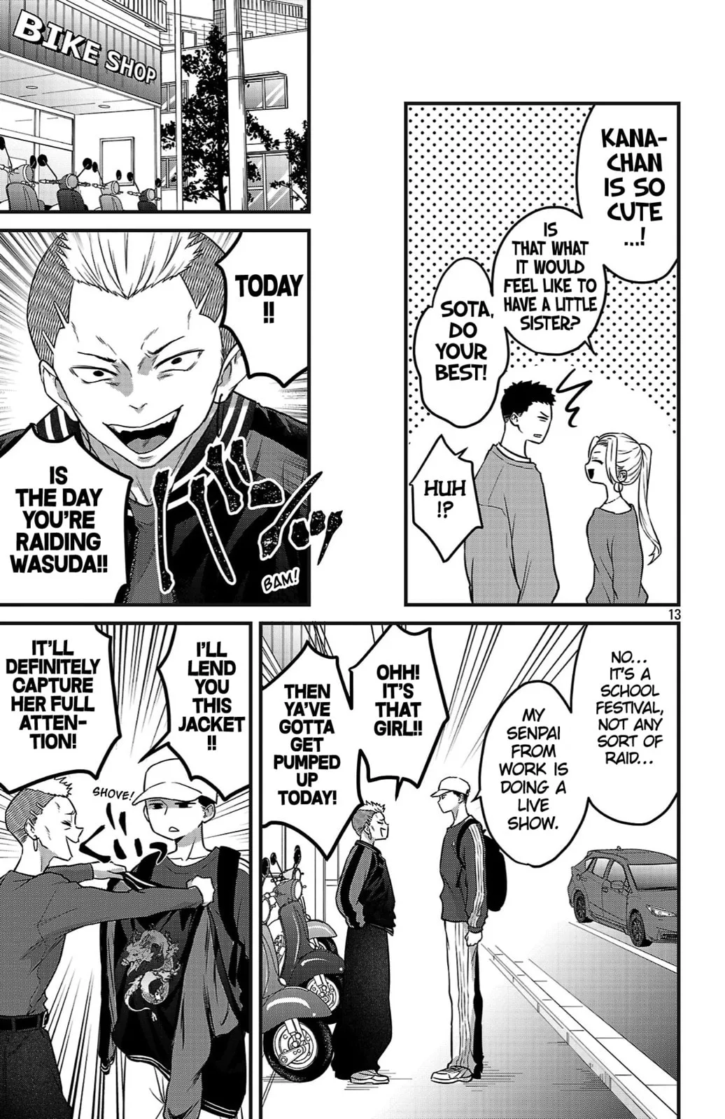 The Dangers in My Heart: The Romantic Comedy Won't Start - Chapter 15 - Page 13