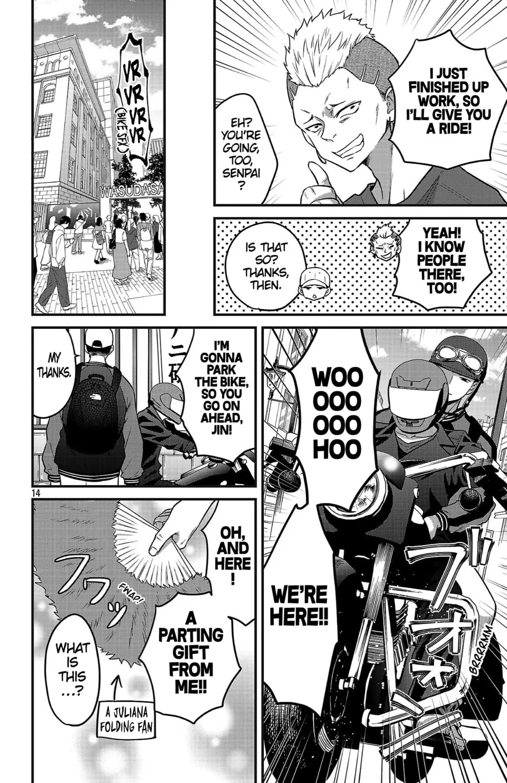 The Dangers in My Heart: The Romantic Comedy Won't Start - Chapter 15 - Page 14
