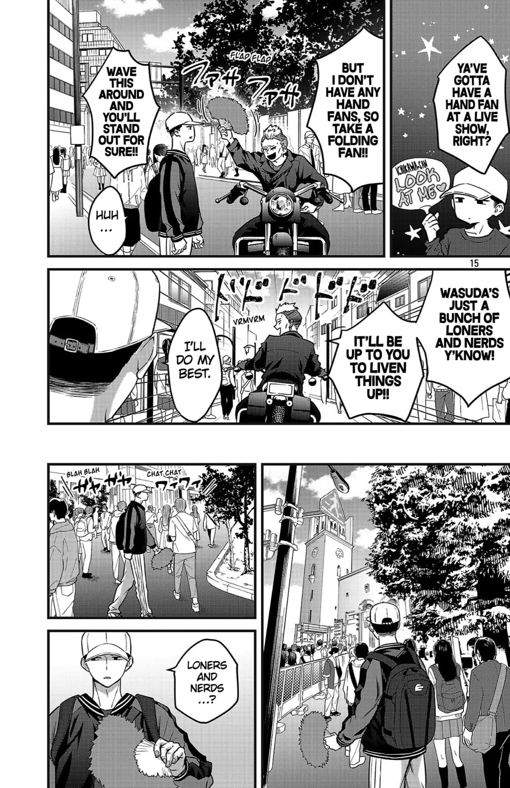 The Dangers in My Heart: The Romantic Comedy Won't Start - Chapter 15 - Page 15