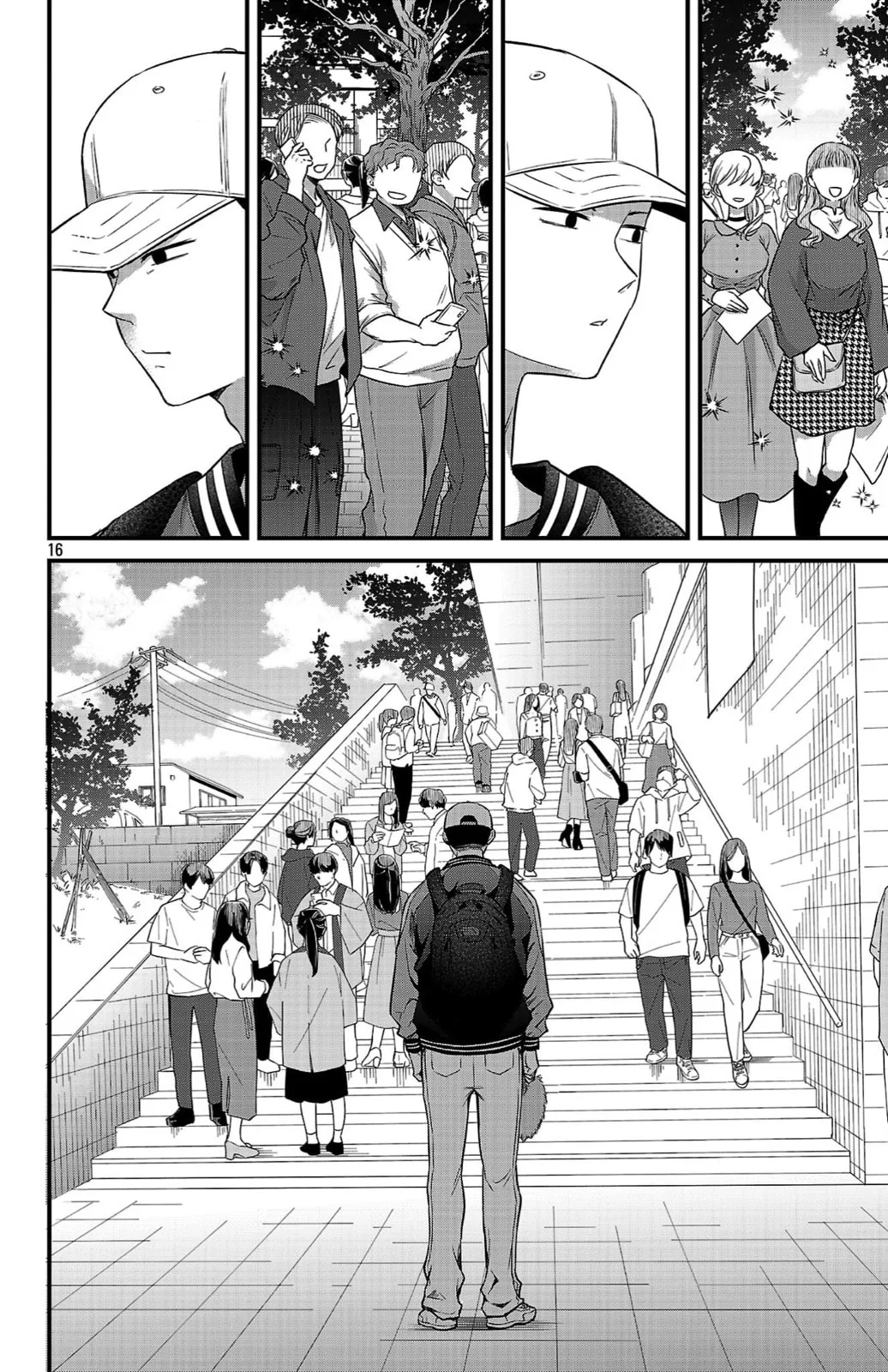 The Dangers in My Heart: The Romantic Comedy Won't Start - Chapter 15 - Page 16