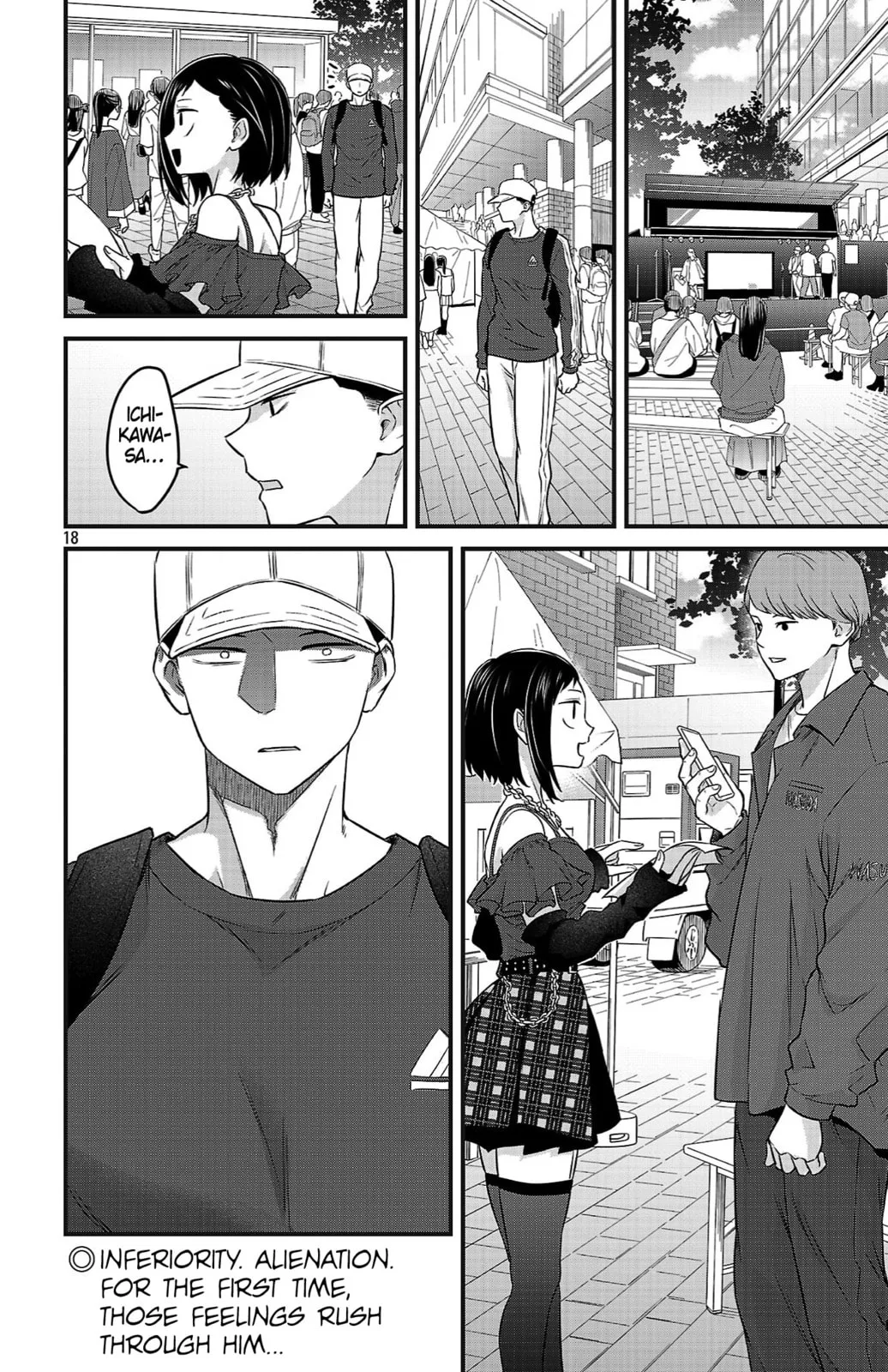 The Dangers in My Heart: The Romantic Comedy Won't Start - Chapter 15 - Page 18