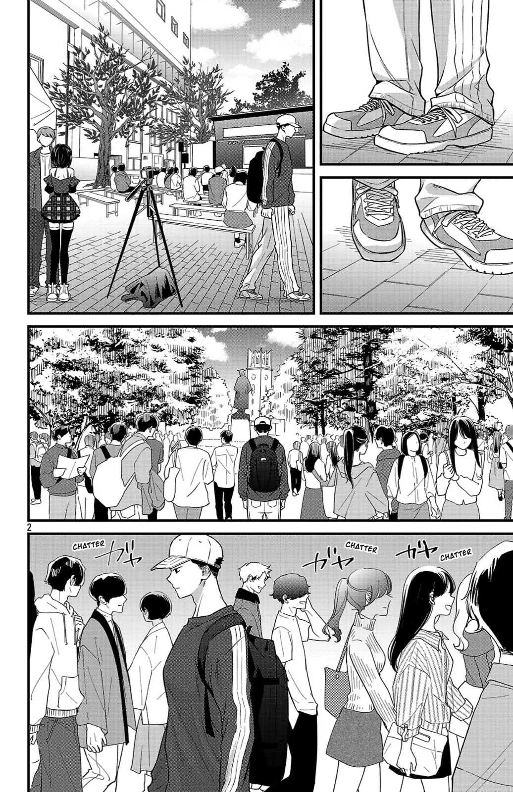 The Dangers in My Heart: The Romantic Comedy Won't Start - Chapter 16 - Page 2