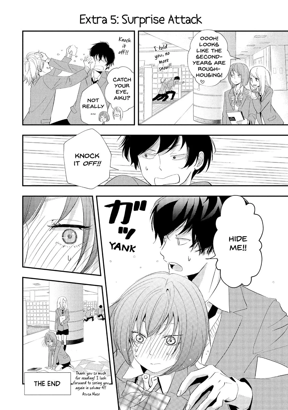 You Got Me, Sempai! - Chapter 12 - Page 44