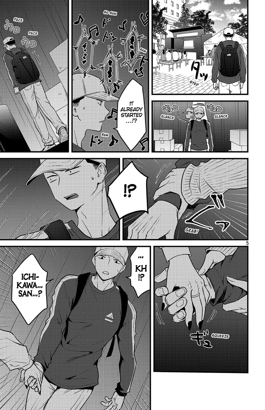 The Dangers in My Heart: The Romantic Comedy Won't Start - Chapter 16 - Page 5